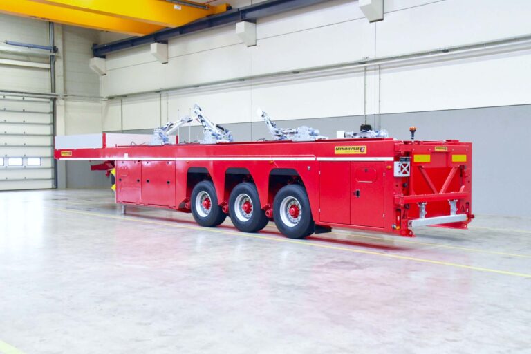 Faymonville is for decades the pioneer in inloader development.