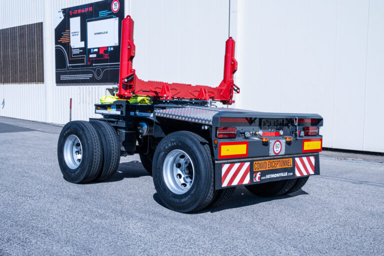 The versatility of FlexMAX dolly trailers makes them suitable for a wide range of transport tasks.