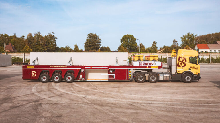 Der PrefaMAX Innenlader zum Transport von Fertigteilen