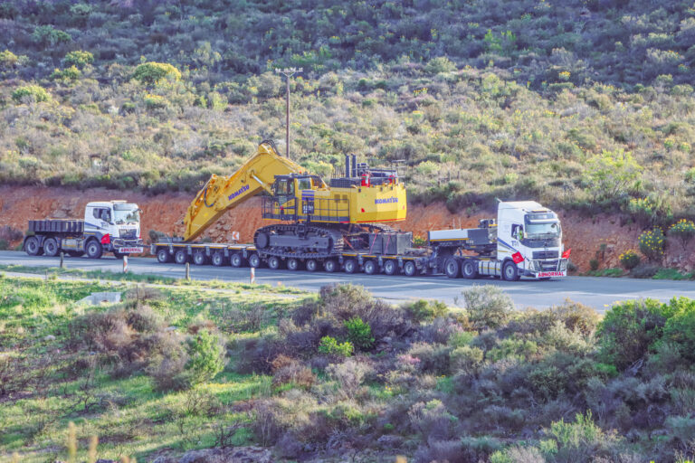 Schwerlastmodule sind die ultimative Lösung für Schwerlasttransporte