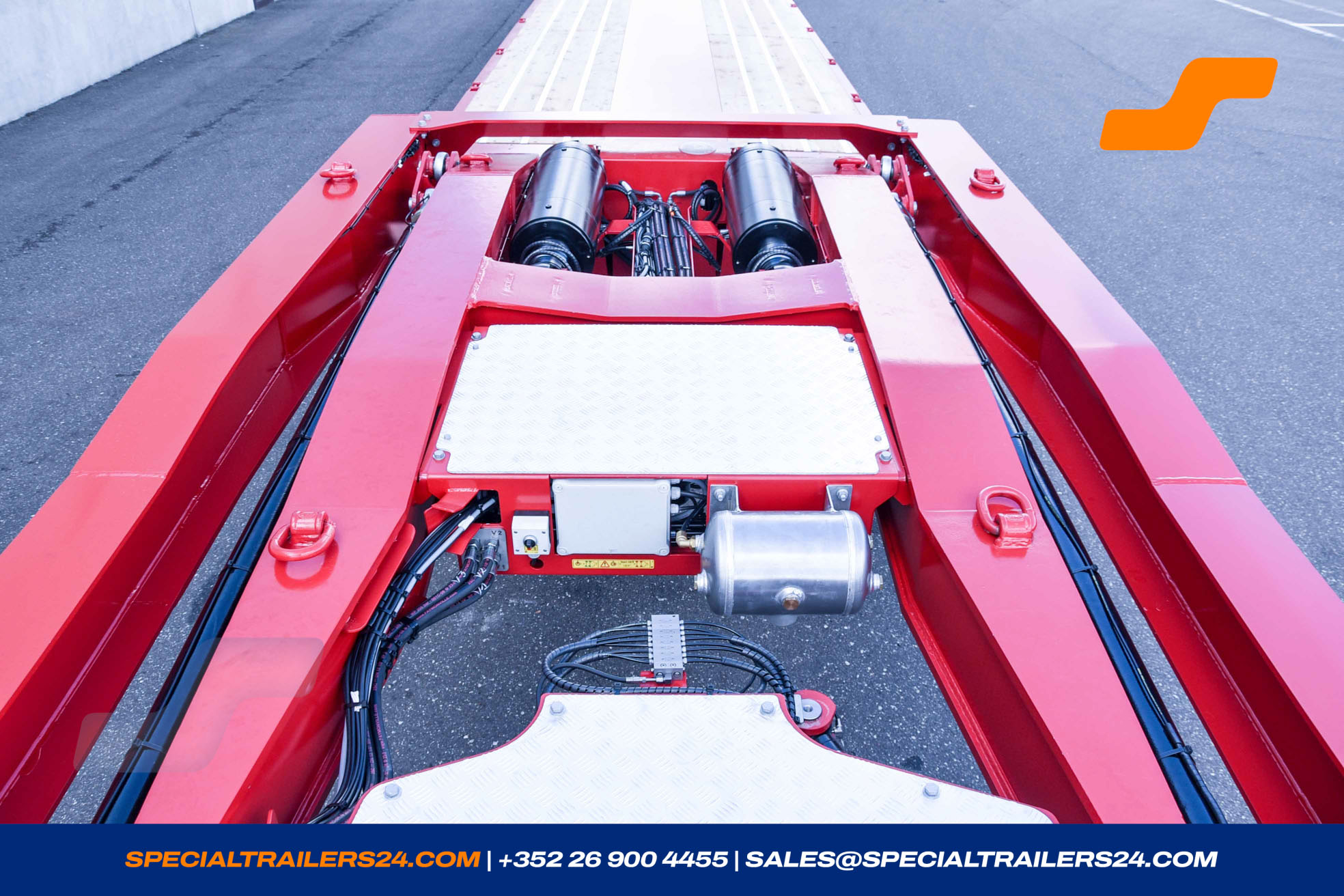 Flatbed trailer Faymonville TeleMAX Vehicle for sale