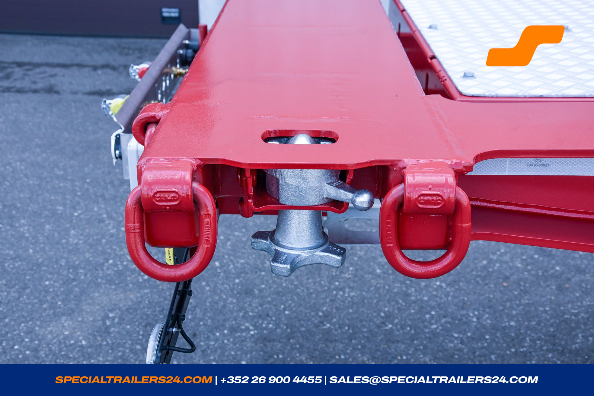 Flatbed trailer Faymonville TeleMAX Vehicle for sale