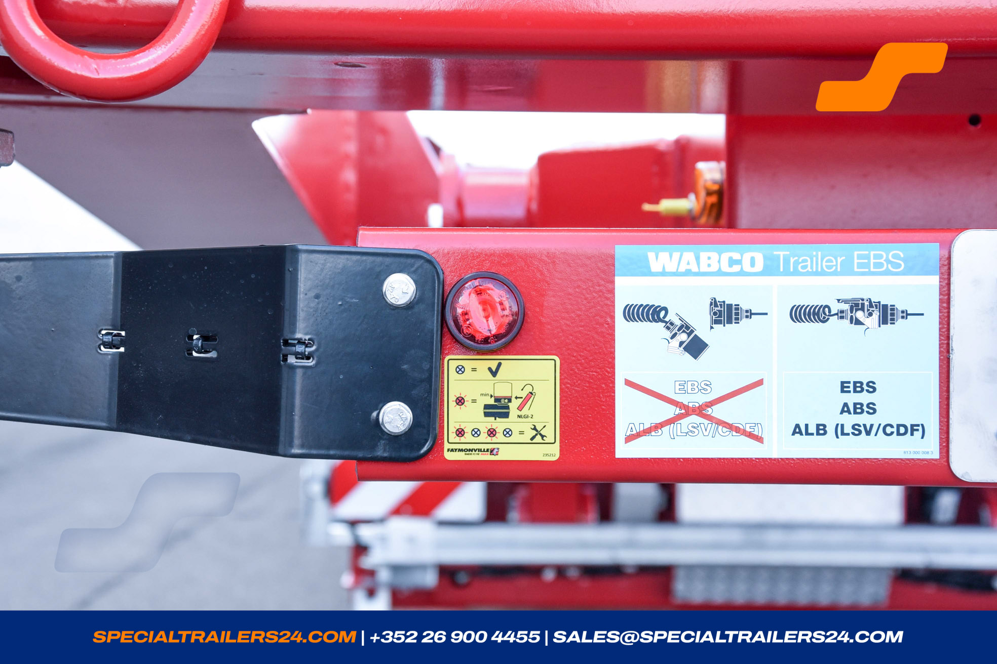 Flatbed trailer Faymonville TeleMAX Vehicle for sale