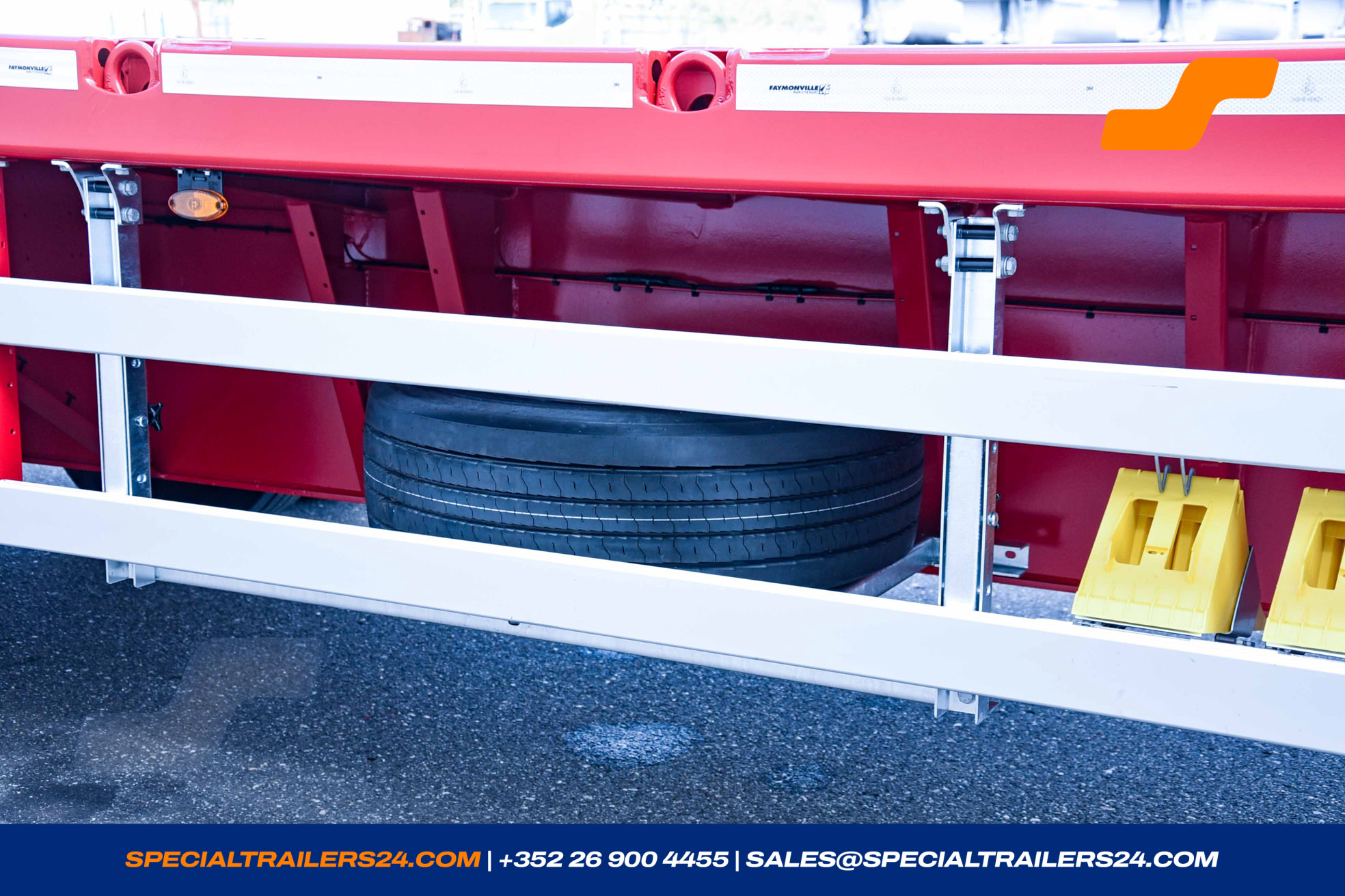 Flatbed trailer Faymonville TeleMAX Vehicle for sale (image count prefix 33/48)