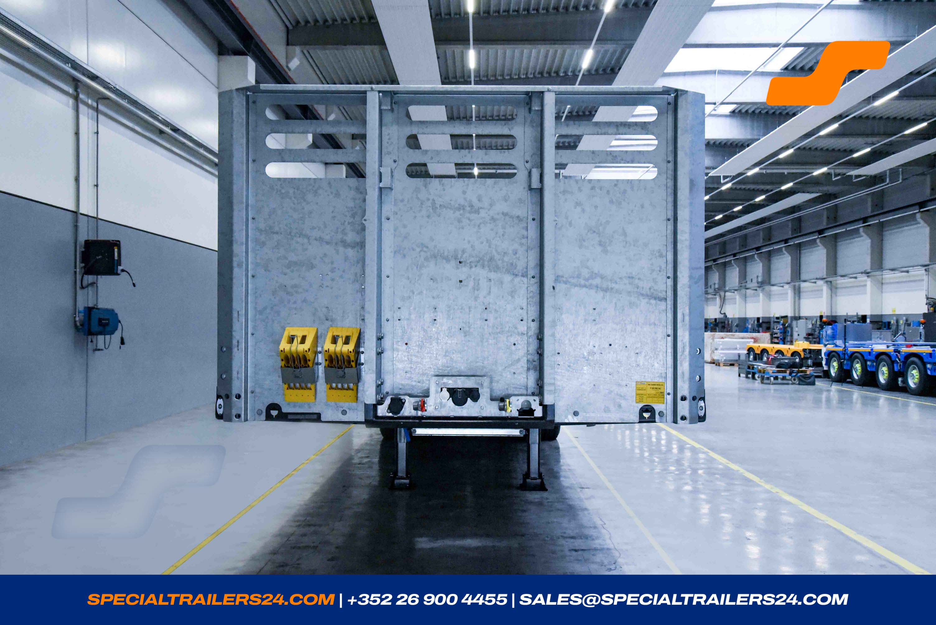 Flatbed trailer MAX Trailer MAX200 Vehicle for sale