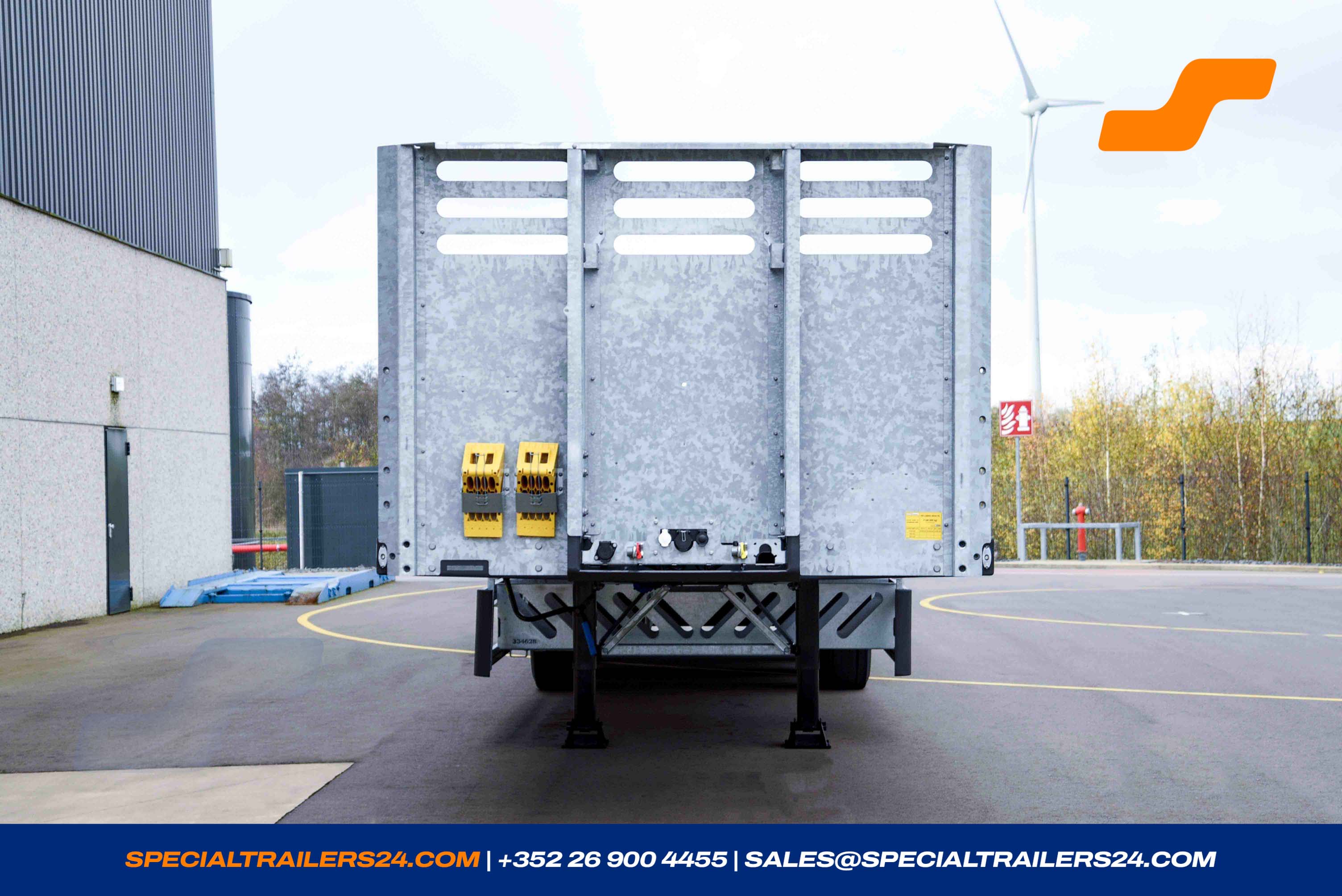 Flatbed trailer MAX Trailer MAX200 Vehicle for sale