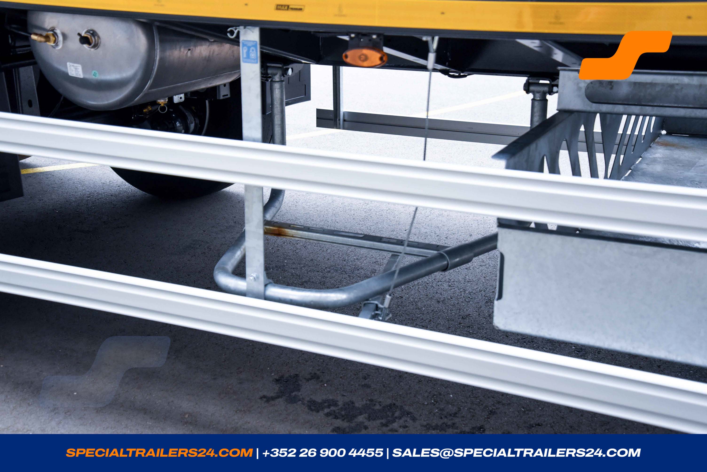 Flatbed trailer MAX Trailer MAX200 Vehicle for sale