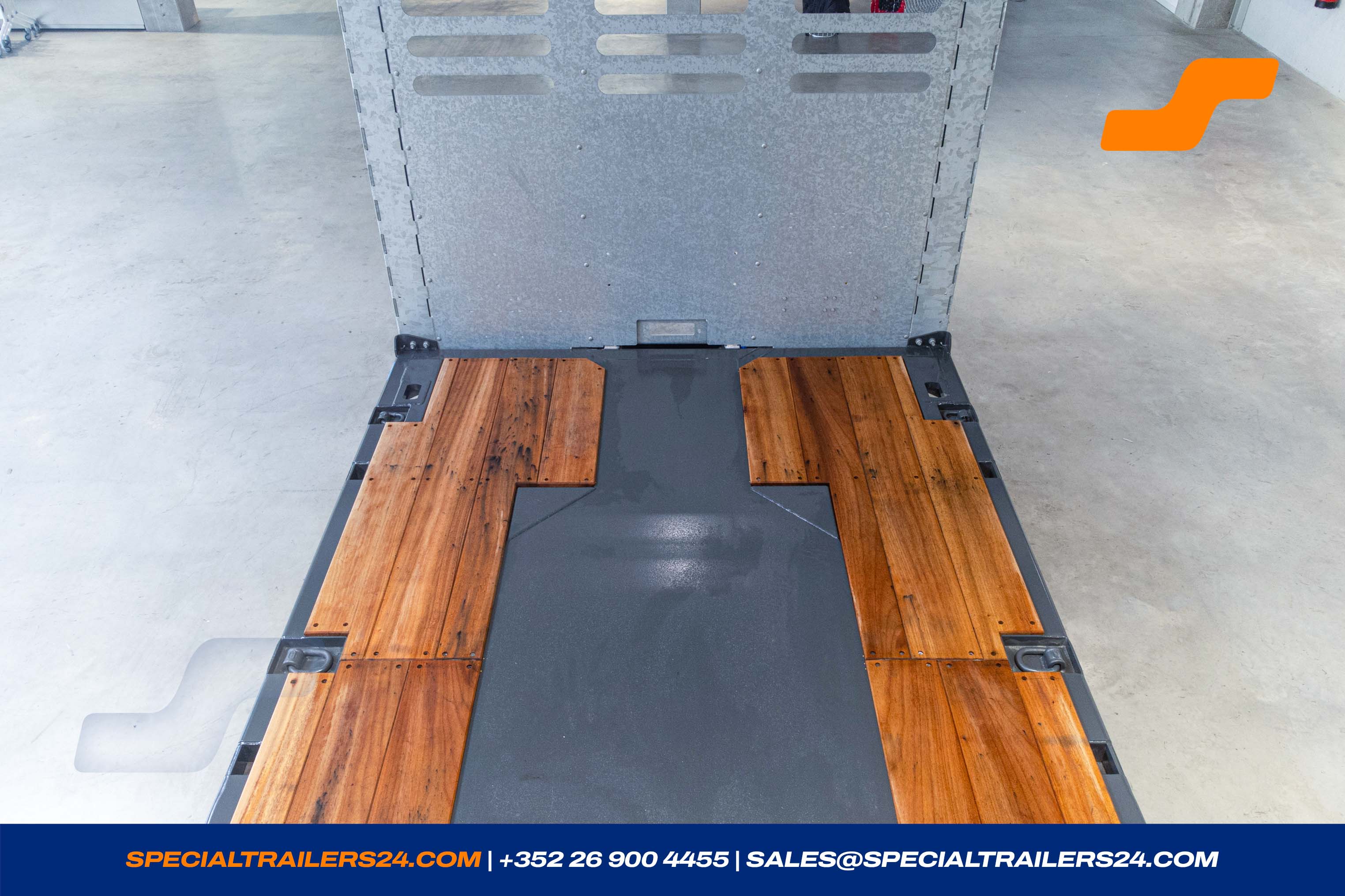 Flatbed trailer MAX Trailer MAX200 Vehicle for sale