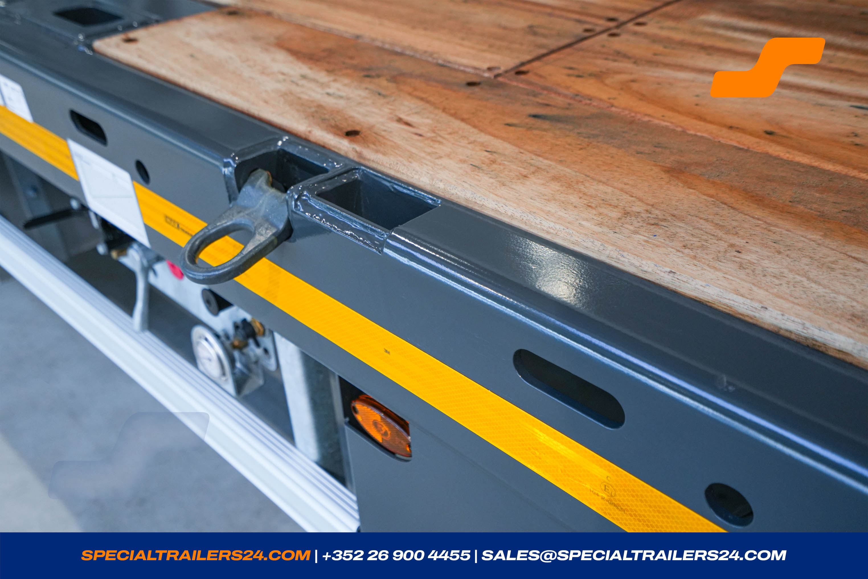 Flatbed trailer MAX Trailer MAX200 Vehicle for sale