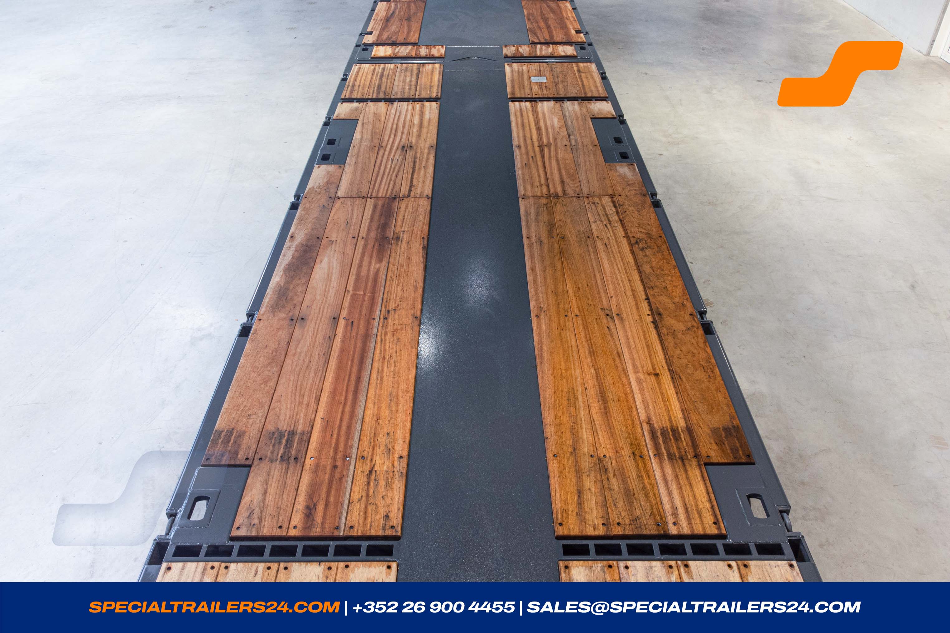 Flatbed trailer MAX Trailer MAX200 Vehicle for sale