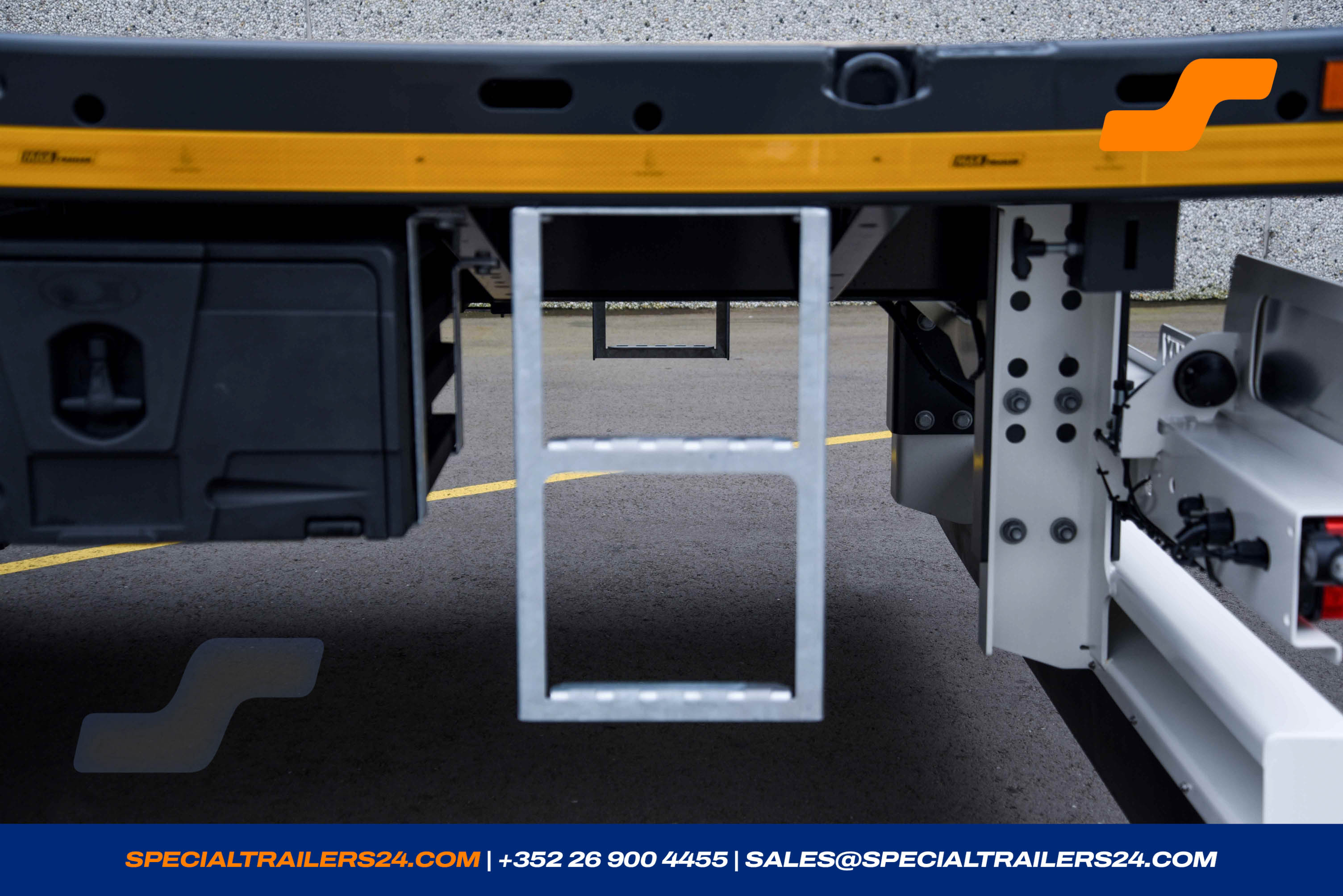 Flatbed trailer MAX Trailer MAX200 Vehicle for sale