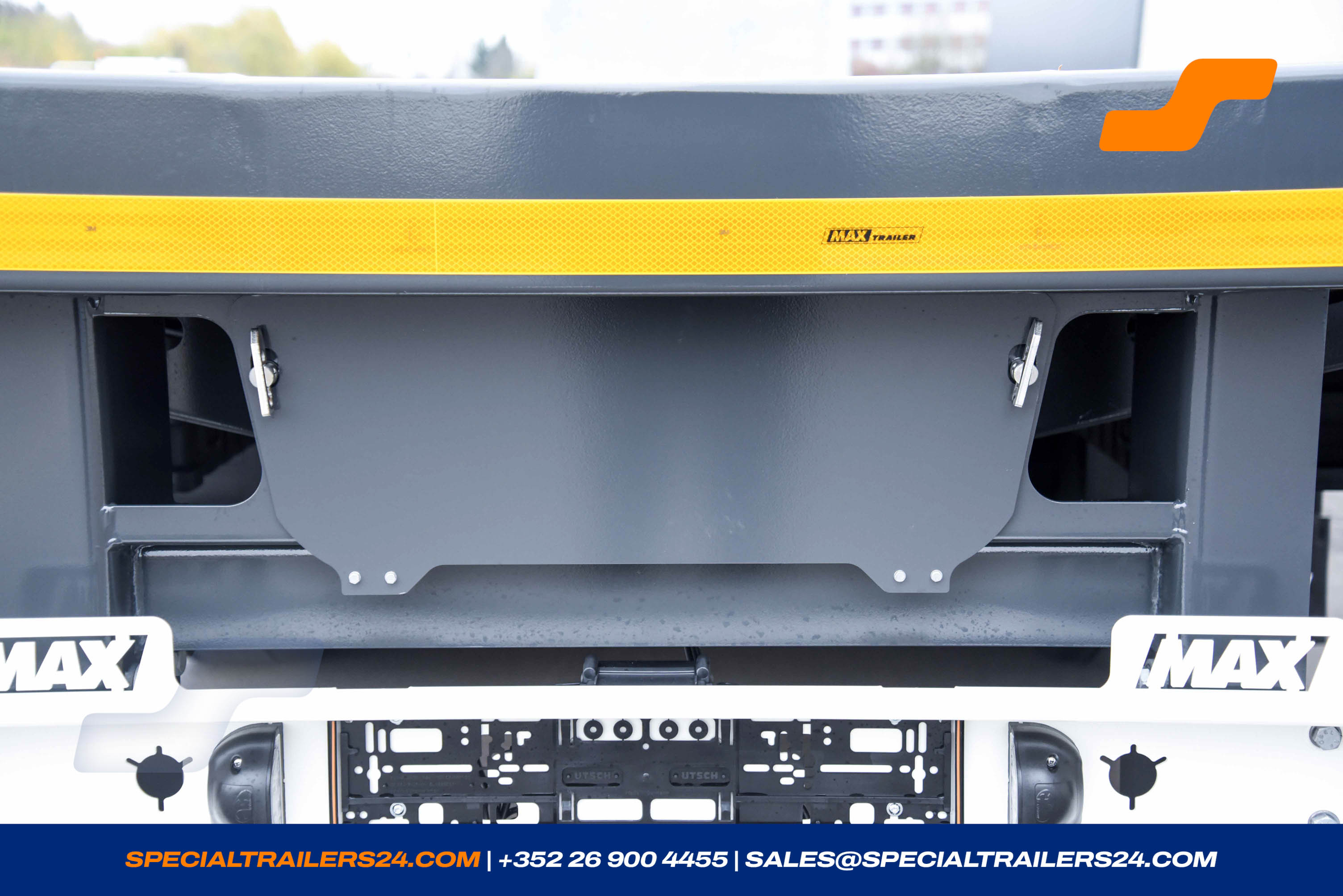 Flatbed trailer MAX Trailer MAX200 Vehicle for sale