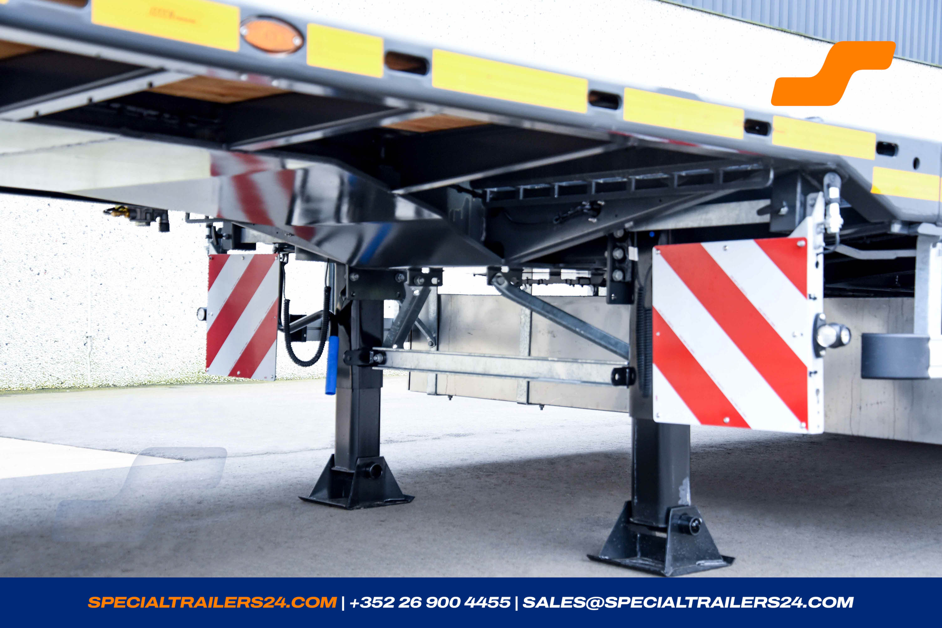 Flatbed trailer MAX Trailer MAX200 Vehicle for sale