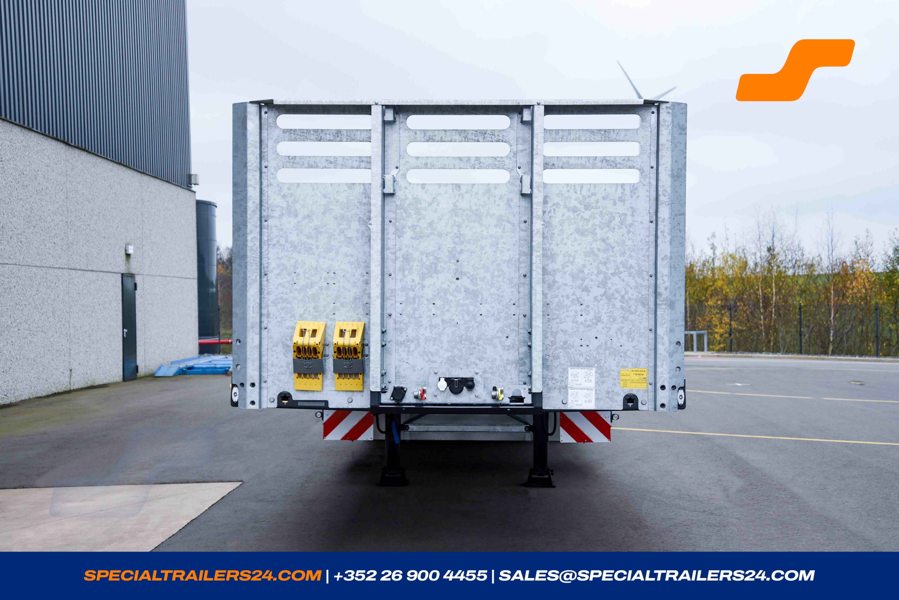 Flatbed trailer MAX Trailer MAX200 Vehicle for sale