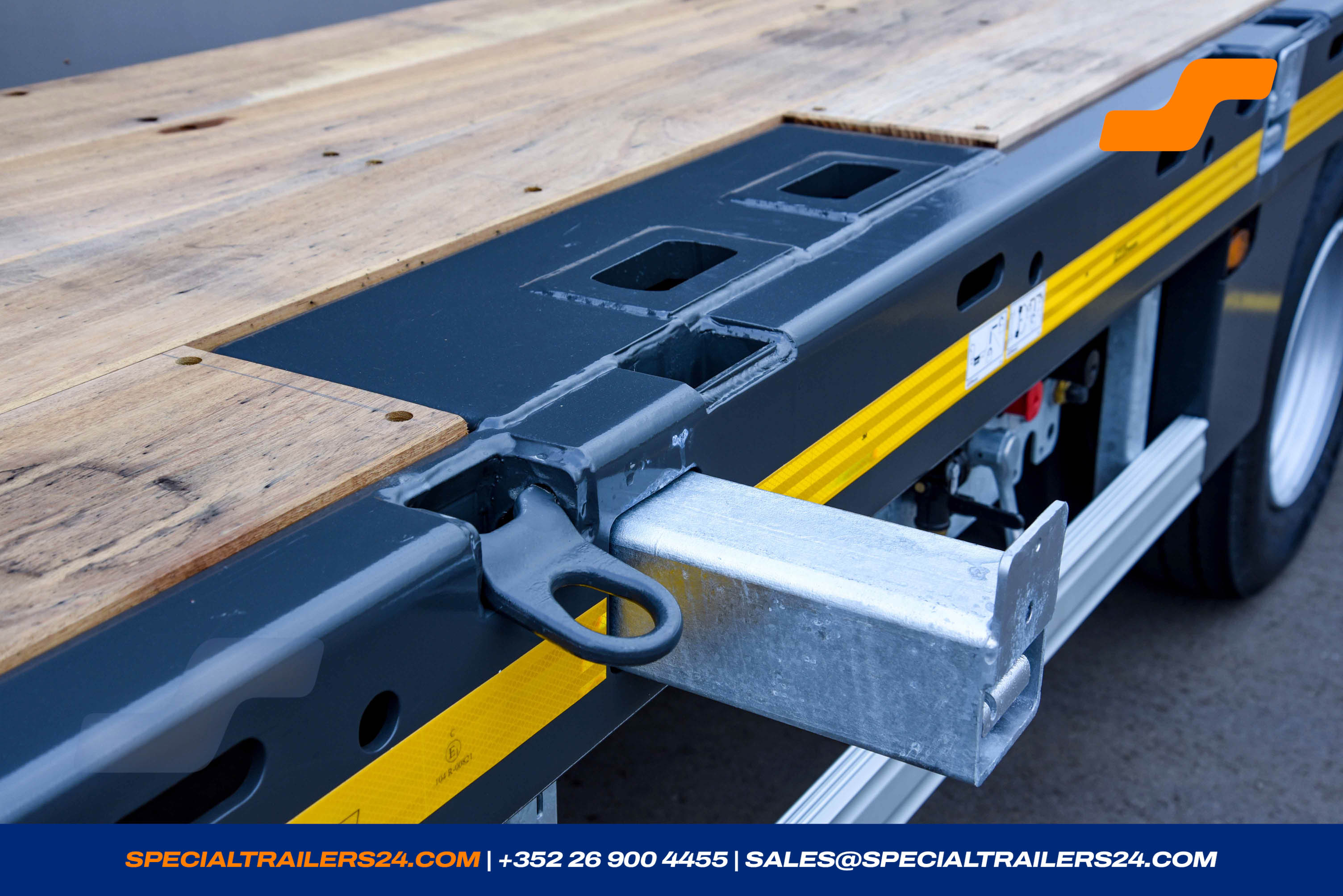 Flatbed trailer MAX Trailer MAX200 Vehicle for sale