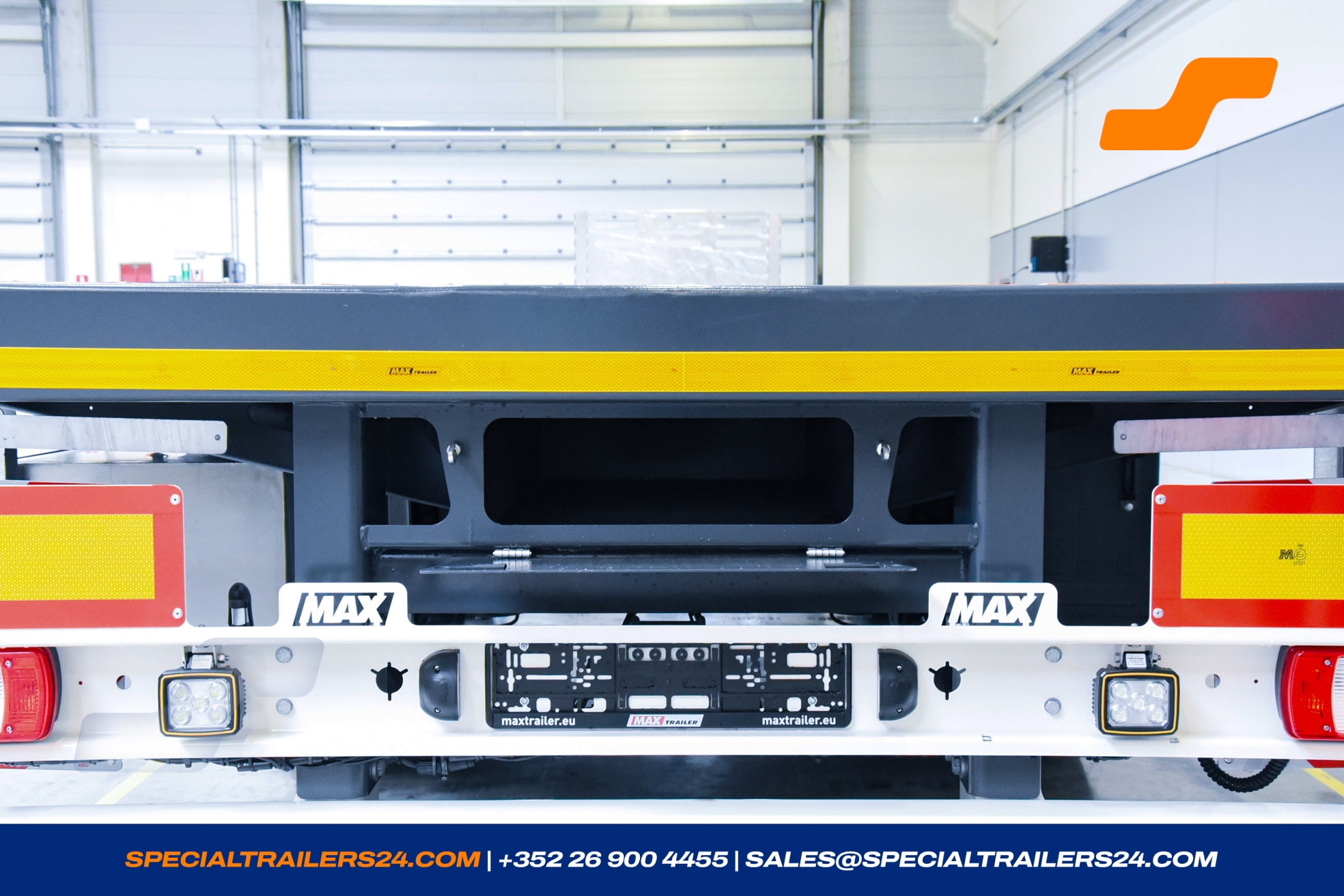 Flatbed trailer MAX Trailer MAX200 Vehicle for sale (image count prefix 12/30)