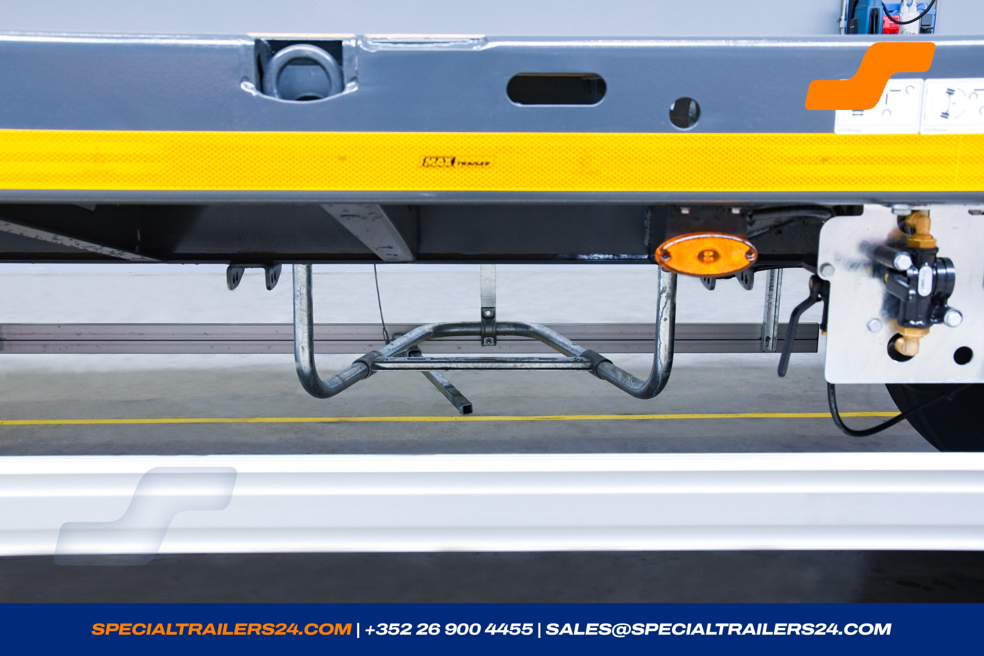 Flatbed trailer MAX Trailer MAX200 Vehicle for sale (image count prefix 24/30)