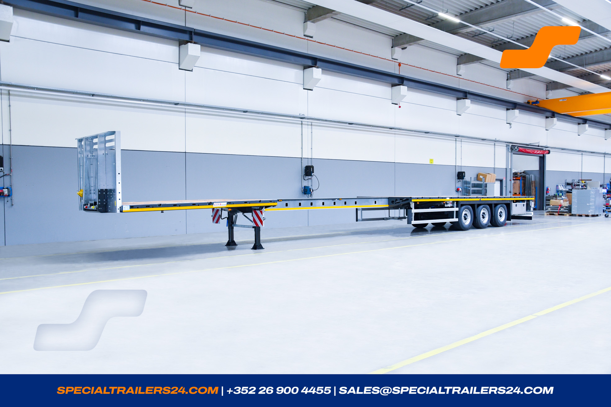 Flatbed trailer MAX Trailer MAX200 Vehicle for sale (image count prefix 5/30)