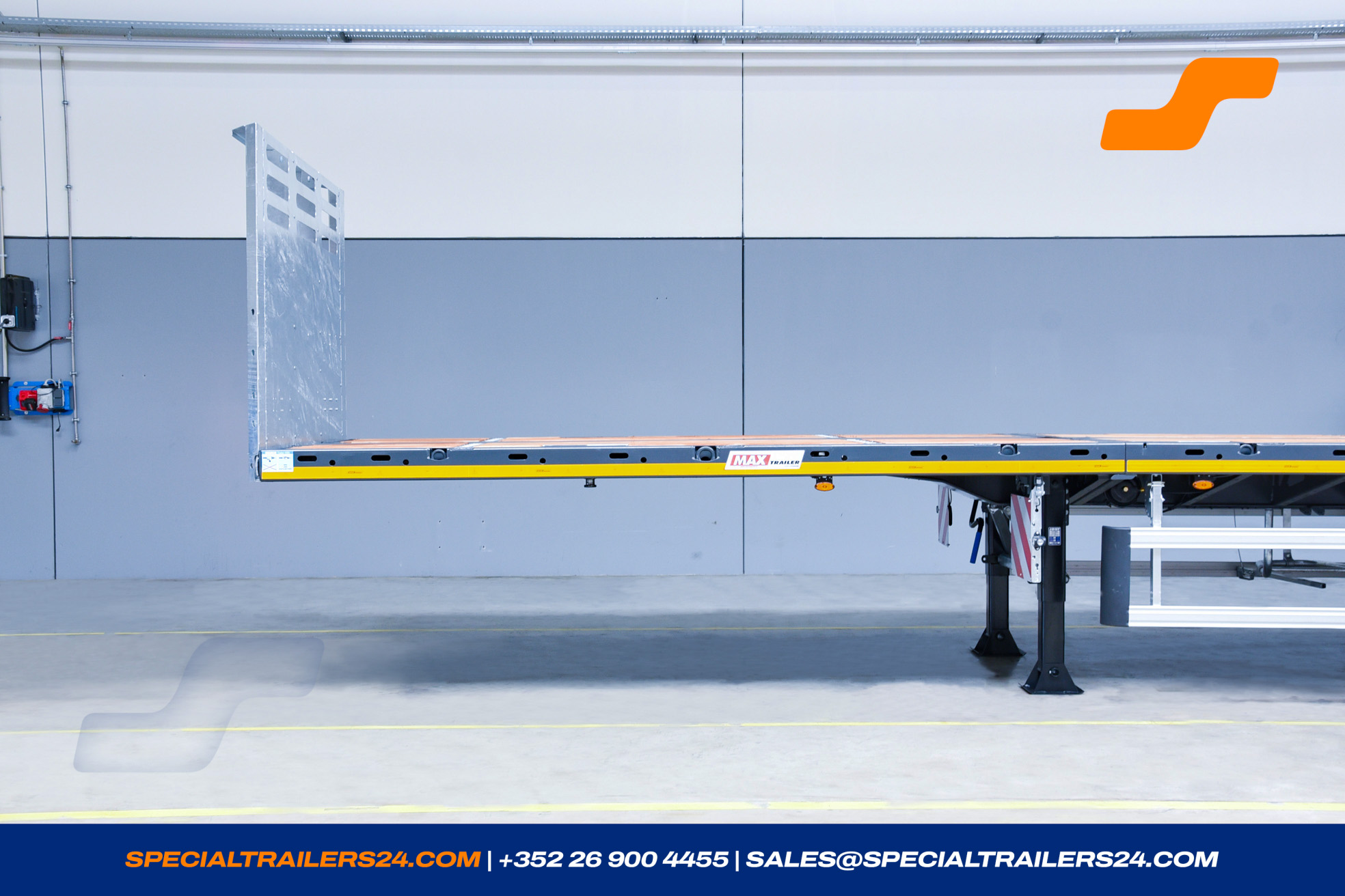 Flatbed trailer MAX Trailer MAX200 Vehicle for sale (image count prefix 13/30)