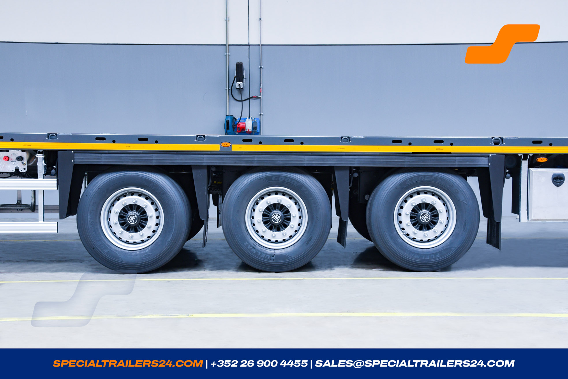 Flatbed trailer MAX Trailer MAX200 Vehicle for sale (image count prefix 25/30)