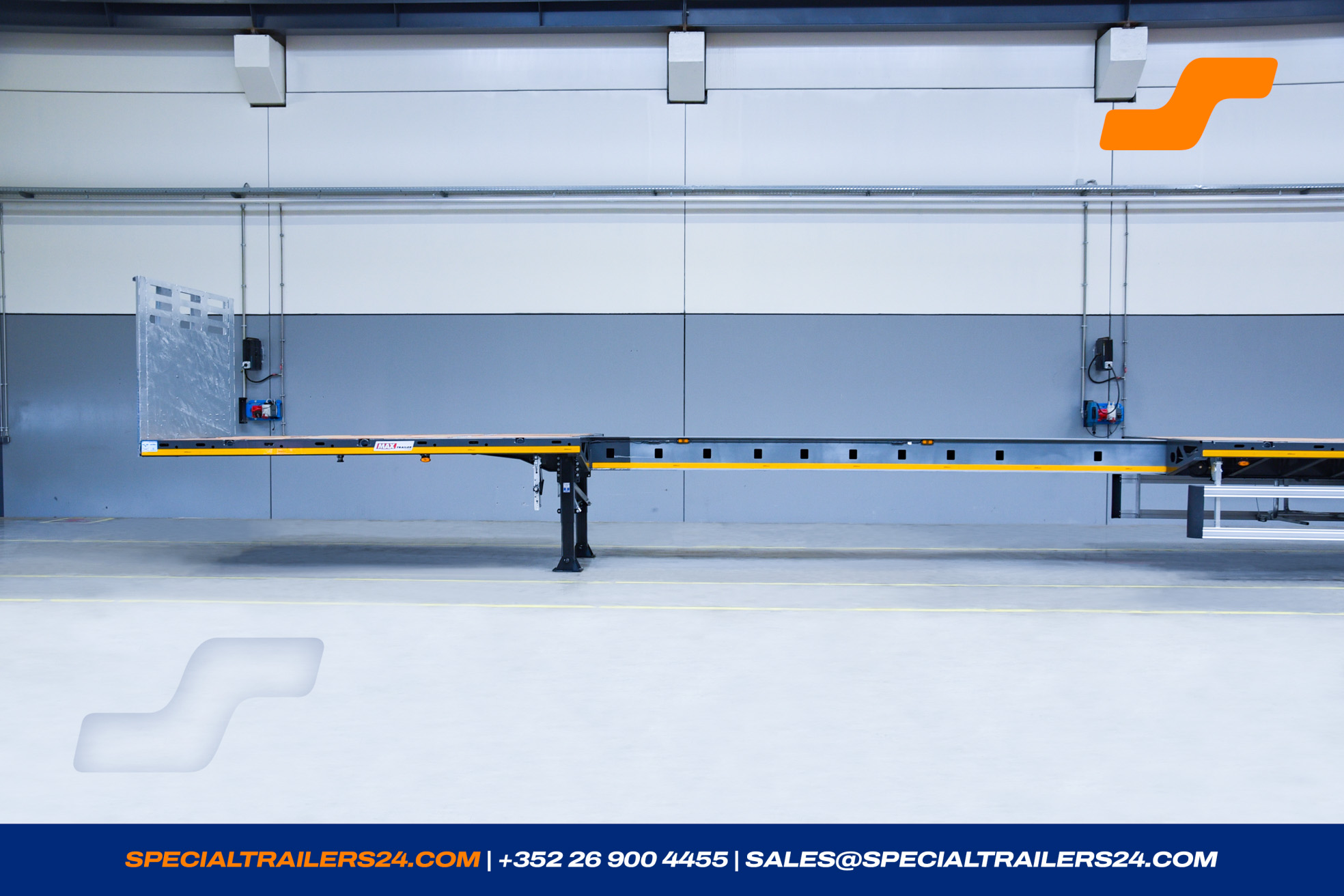Flatbed trailer MAX Trailer MAX200 Vehicle for sale (image count prefix 14/30)