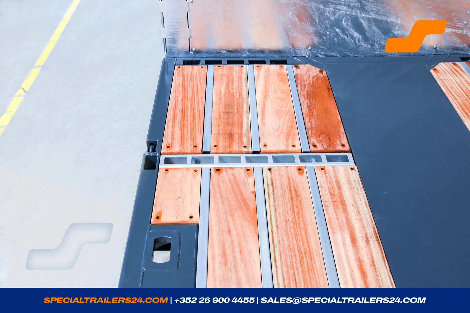 Flatbed trailer MAX Trailer MAX200 Vehicle for sale (image count prefix 16/30)
