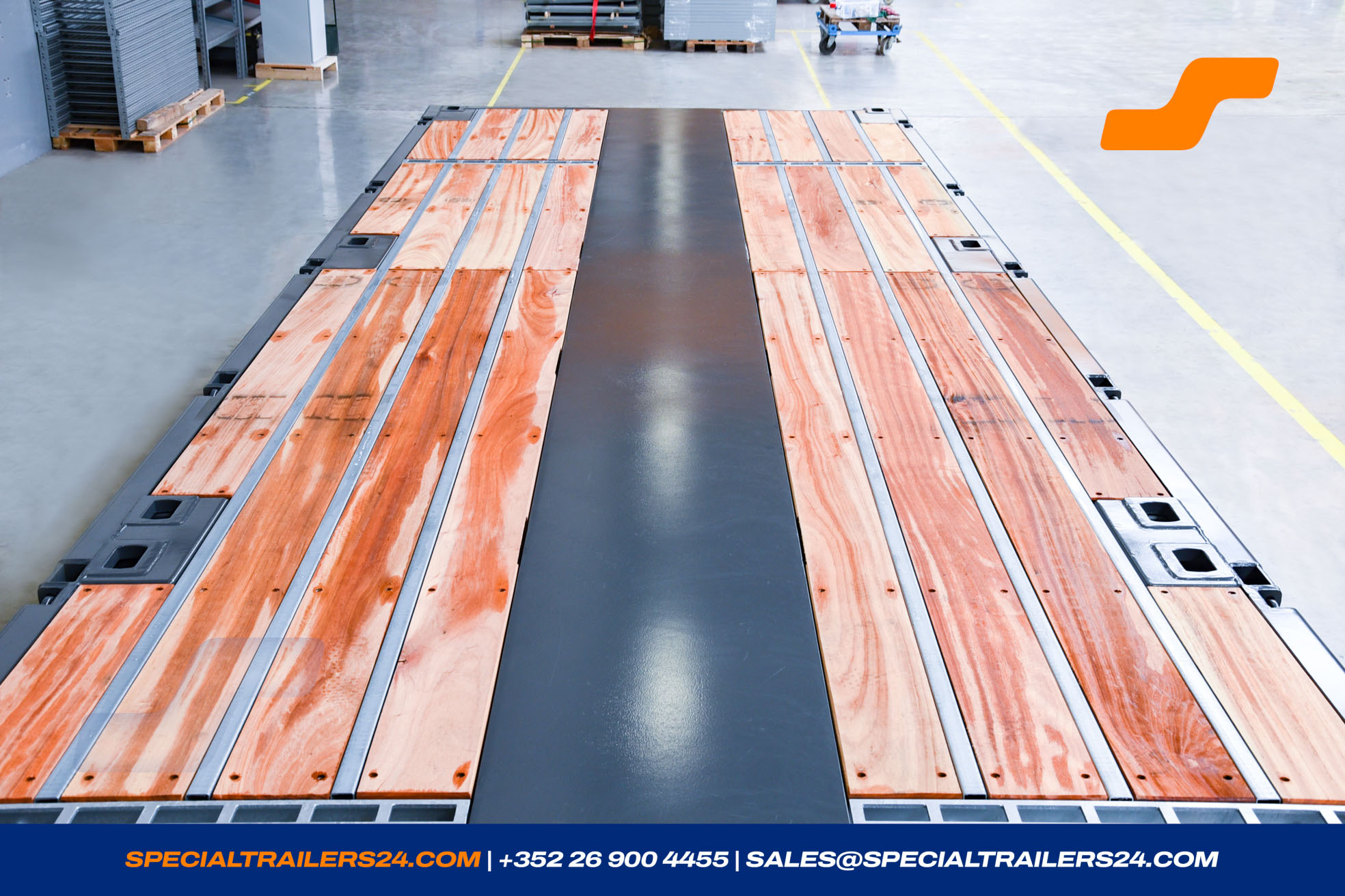 Flatbed trailer MAX Trailer MAX200 Vehicle for sale (image count prefix 19/30)