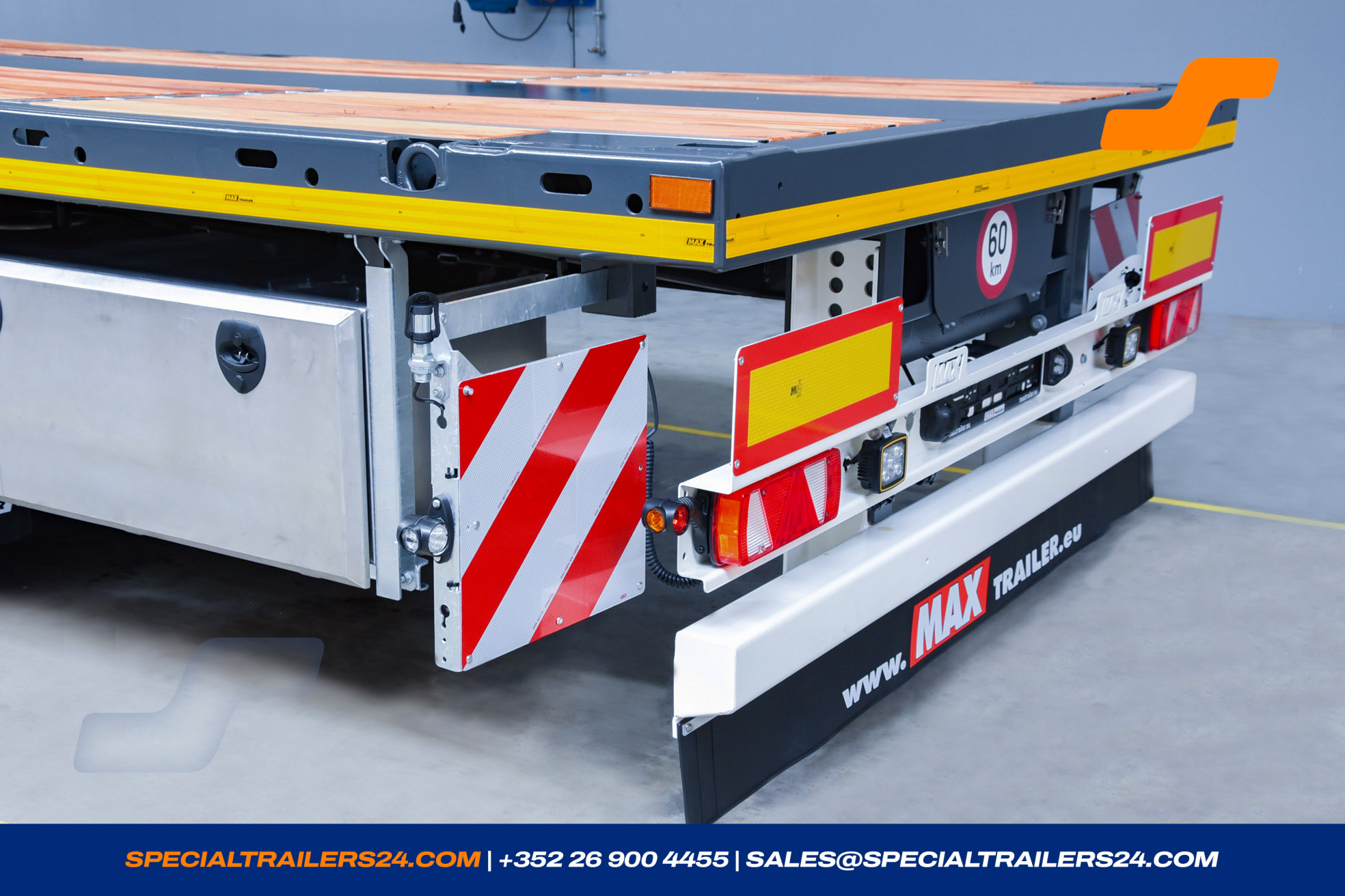 Flatbed trailer MAX Trailer MAX200 Vehicle for sale (image count prefix 29/30)