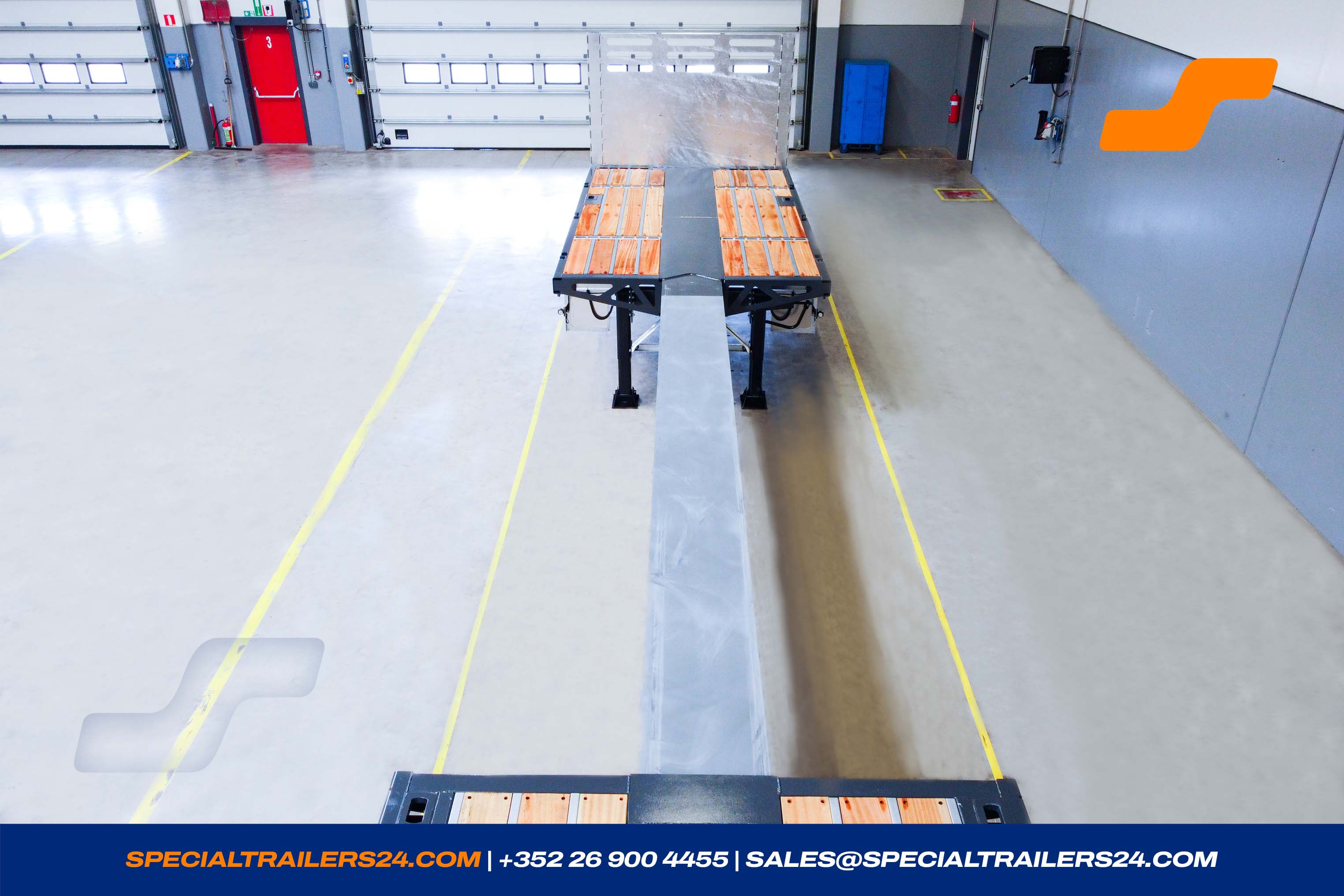 Flatbed trailer MAX Trailer MAX200 Vehicle for sale (image count prefix 17/30)