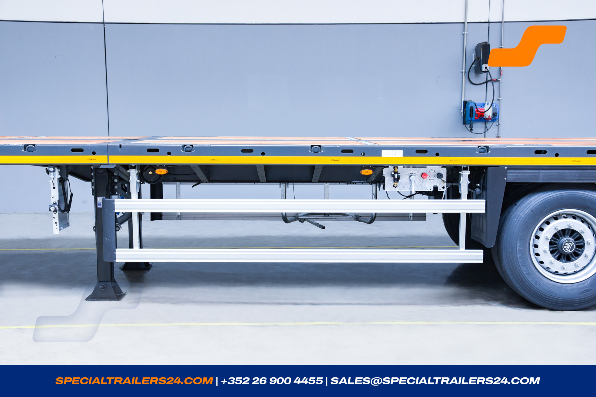 Flatbed trailer MAX Trailer MAX200 Vehicle for sale (image count prefix 22/30)