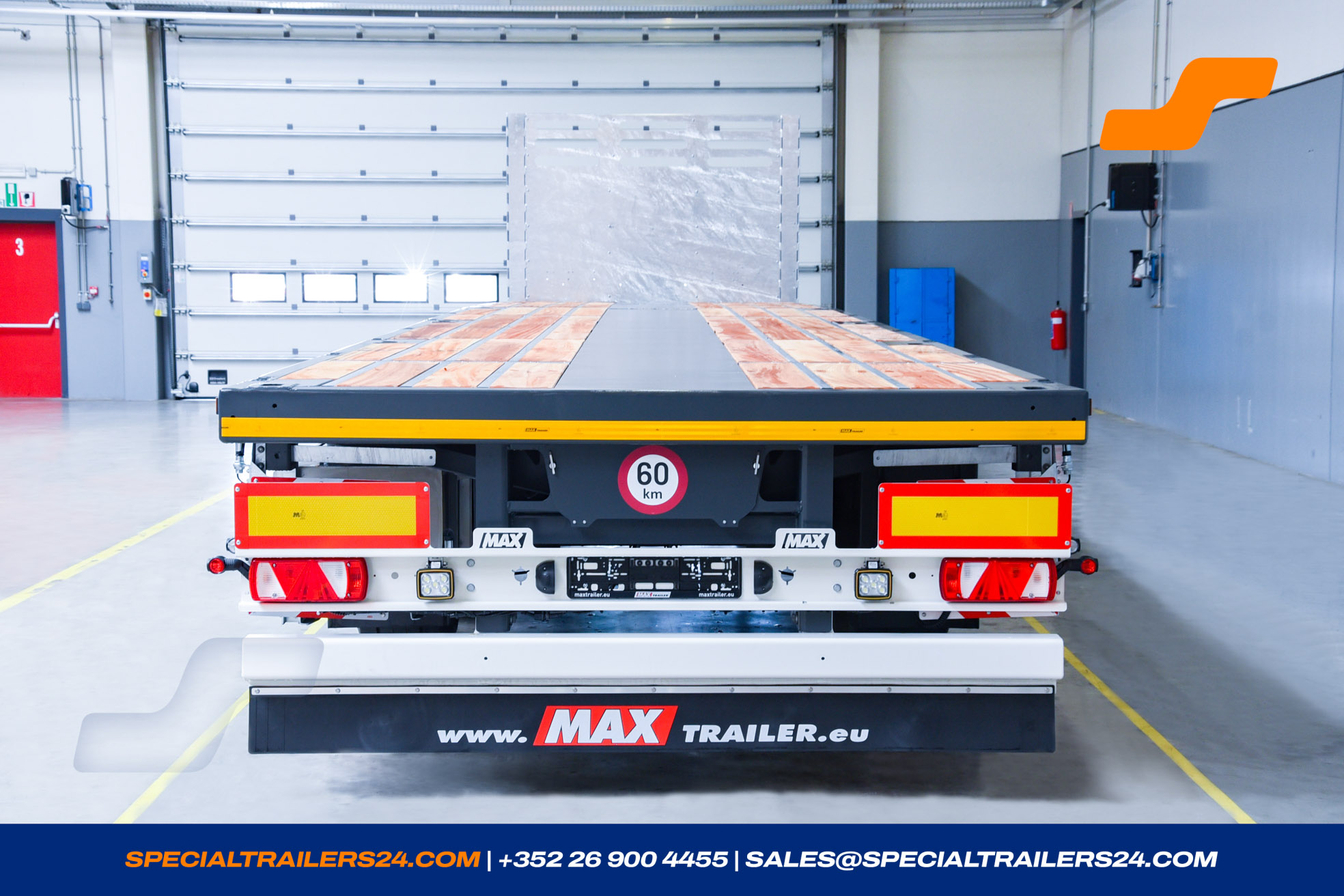Flatbed trailer MAX Trailer MAX200 Vehicle for sale (image count prefix 10/30)