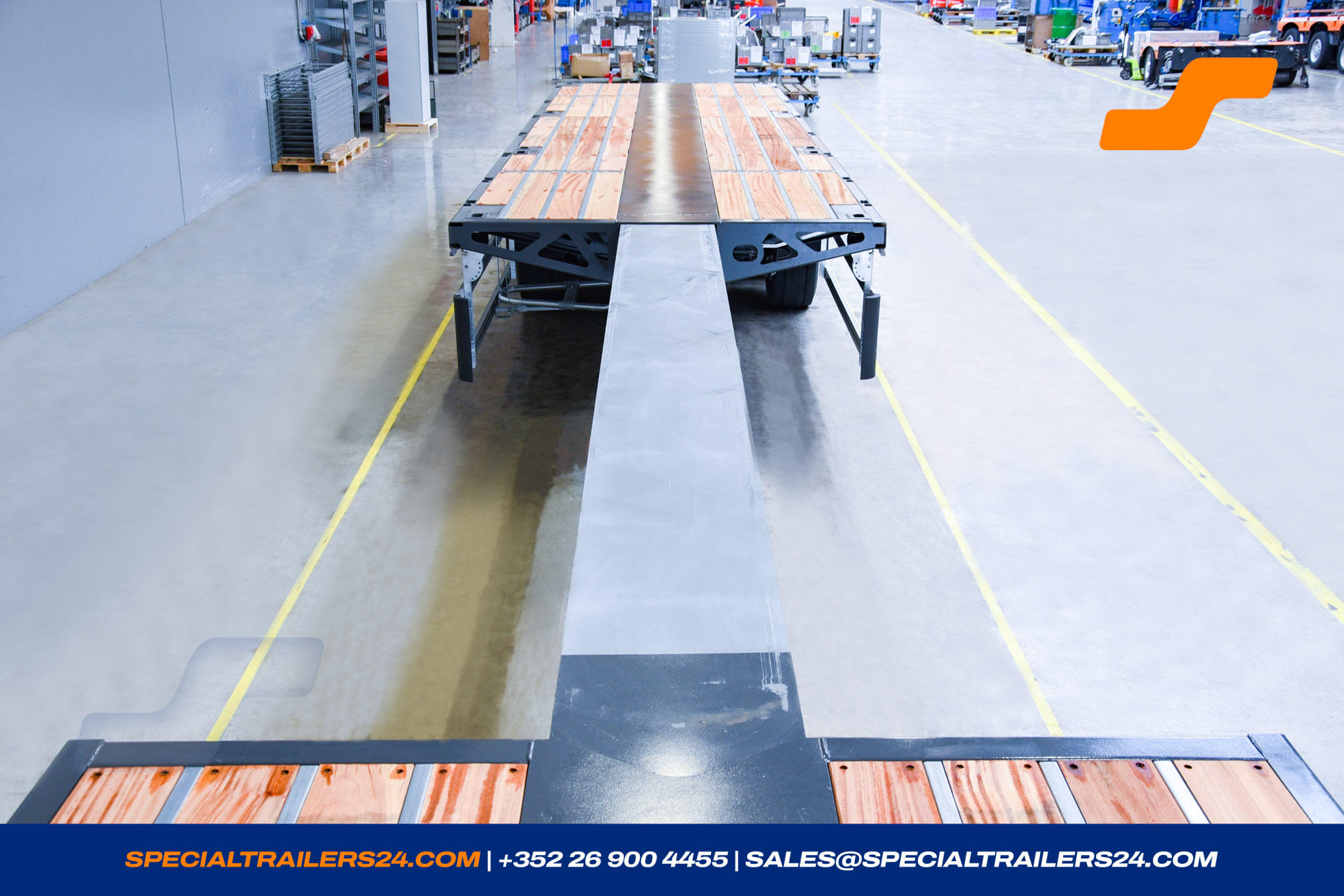 Flatbed trailer MAX Trailer MAX200 Vehicle for sale (image count prefix 20/30)