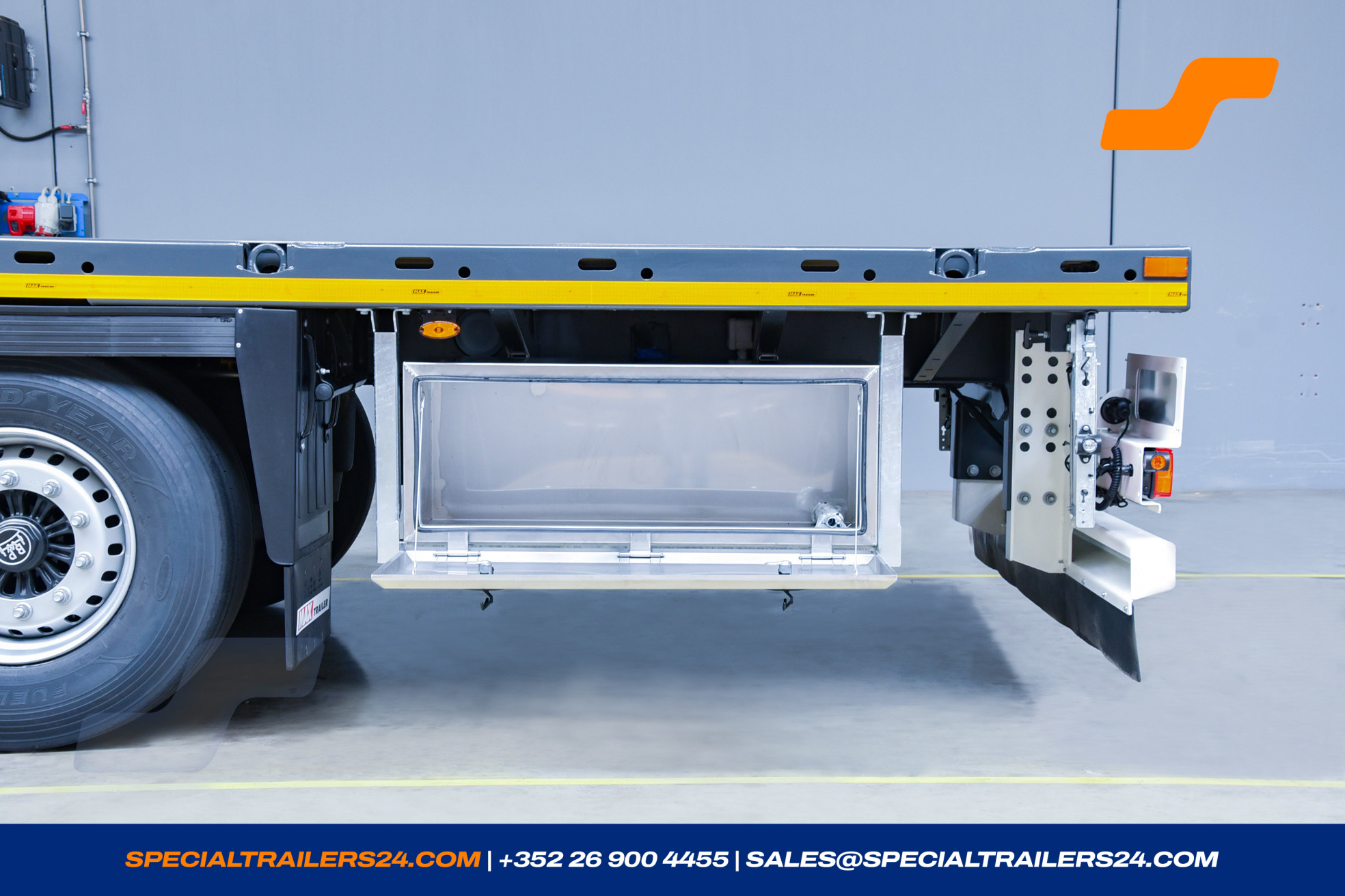 Flatbed trailer MAX Trailer MAX200 Vehicle for sale (image count prefix 27/30)