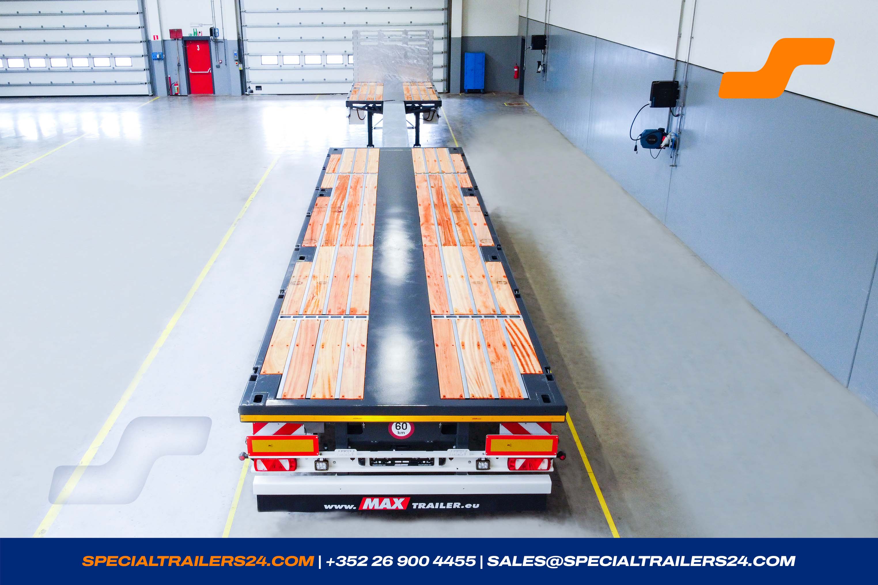 Flatbed trailer MAX Trailer MAX200 Vehicle for sale (image count prefix 18/30)