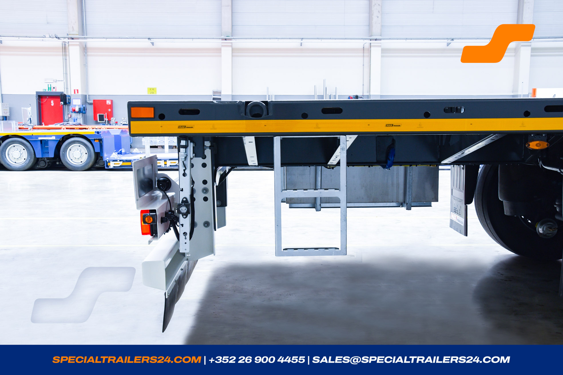 Flatbed trailer MAX Trailer MAX200 Vehicle for sale (image count prefix 30/30)