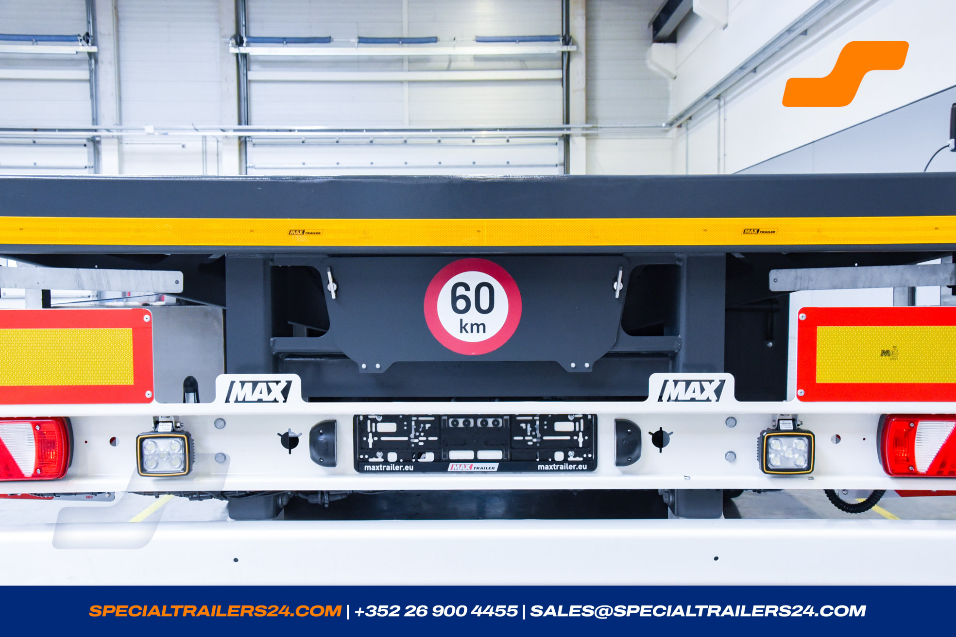 Flatbed trailer MAX Trailer MAX200 Vehicle for sale (image count prefix 11/30)