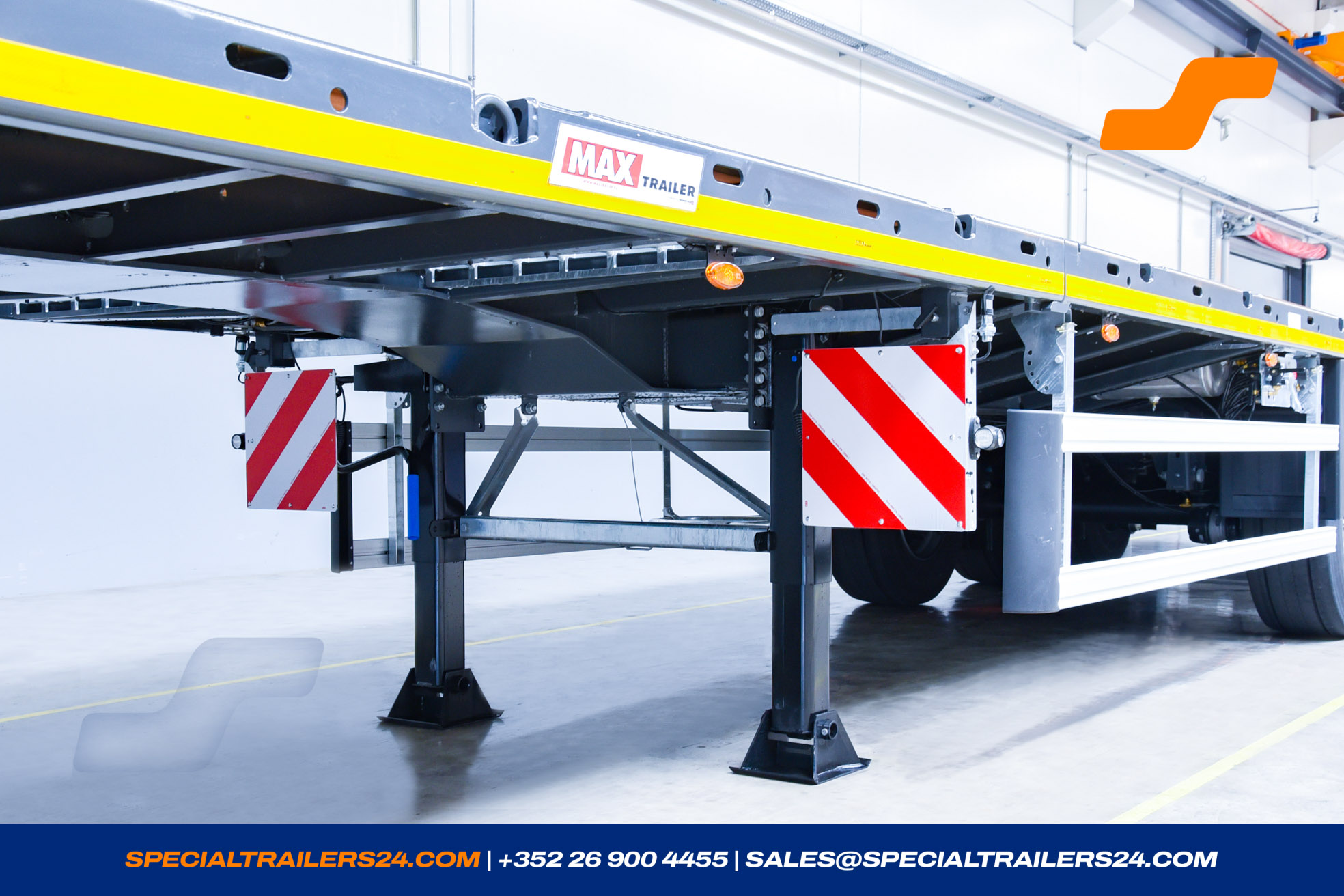 Flatbed trailer MAX Trailer MAX200 Vehicle for sale (image count prefix 21/30)
