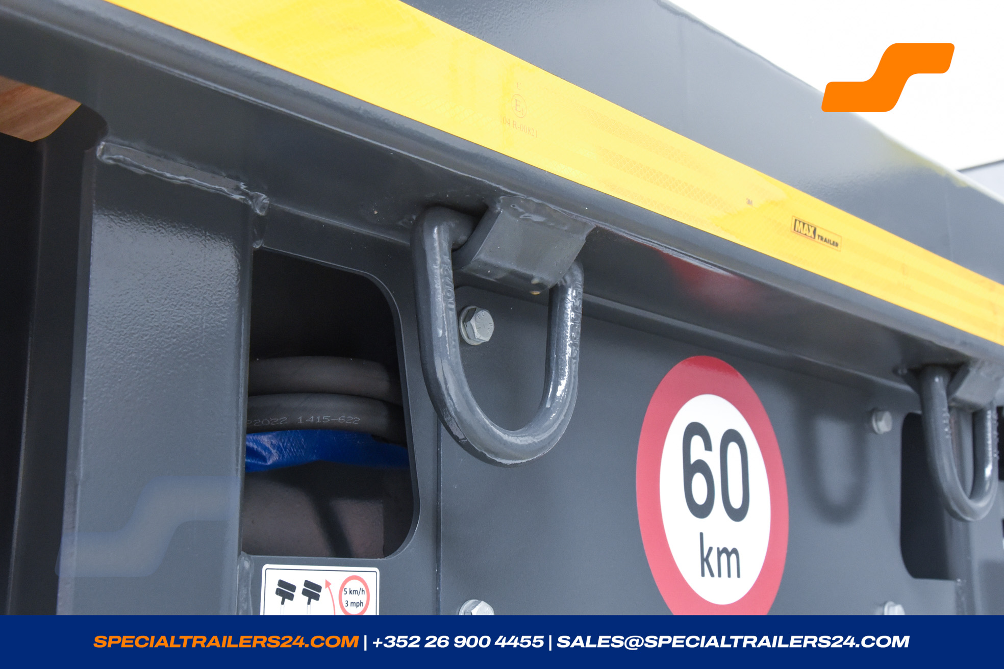 Flatbed trailer MAX Trailer MAX210 Vehicle for sale