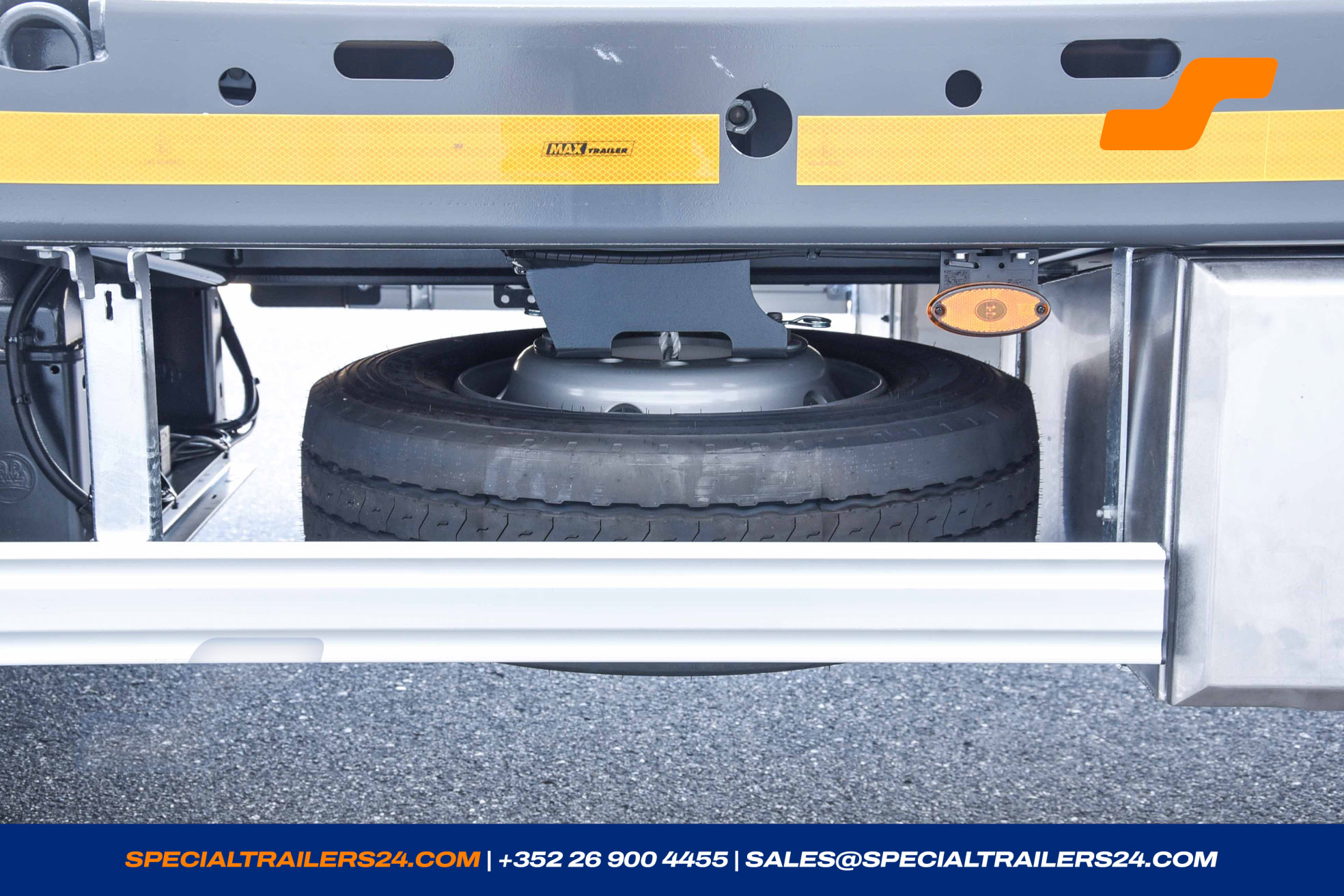 Flatbed trailer MAX Trailer MAX210 Vehicle for sale