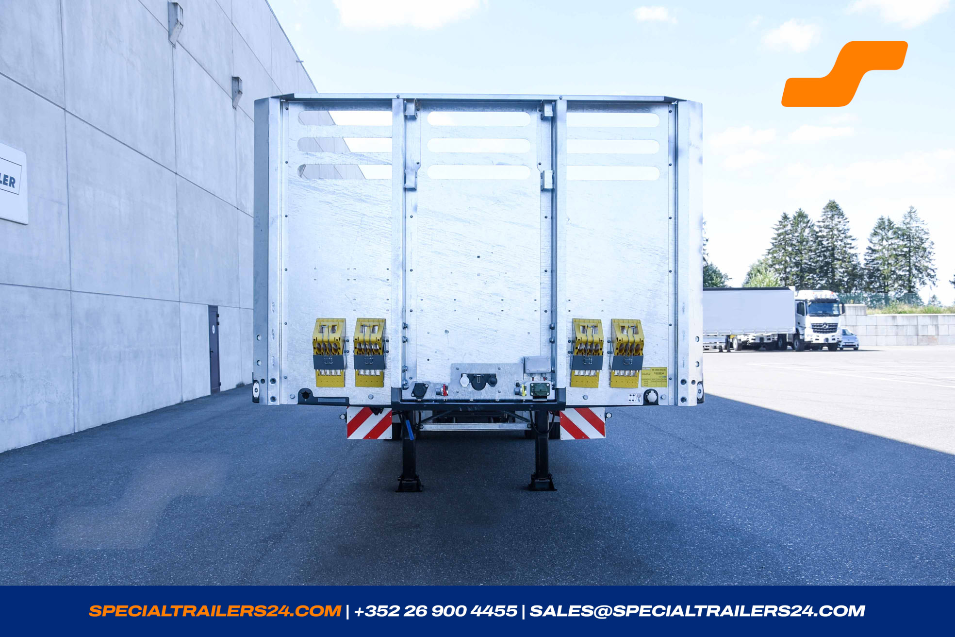 Flatbed trailer MAX Trailer MAX210 Vehicle for sale (image count prefix 9/34)