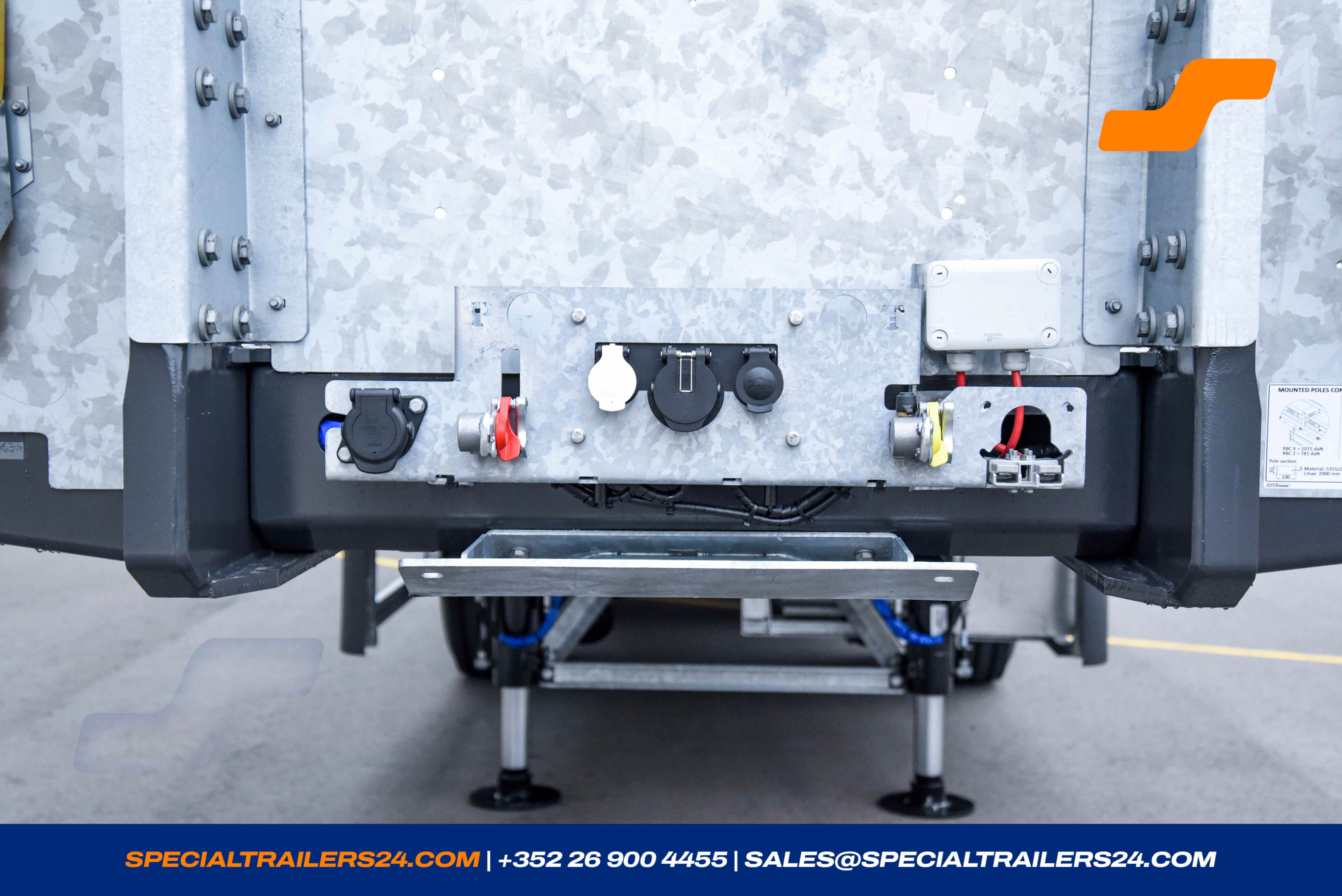 Flatbed trailer MAX Trailer MAX410 Vehicle for sale