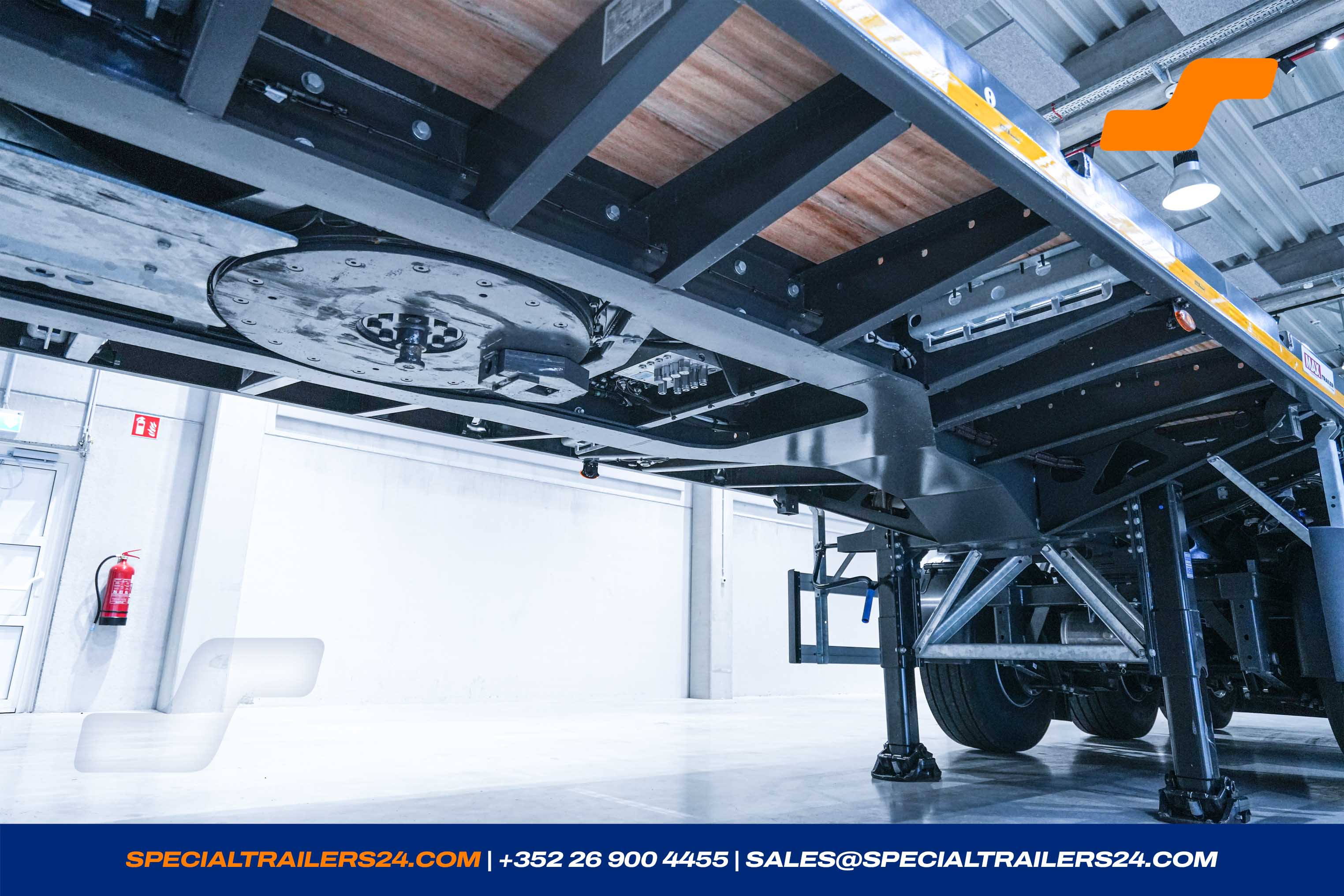 Flatbed trailer MAX Trailer MAX410 Vehicle for sale (image count prefix 10/25)