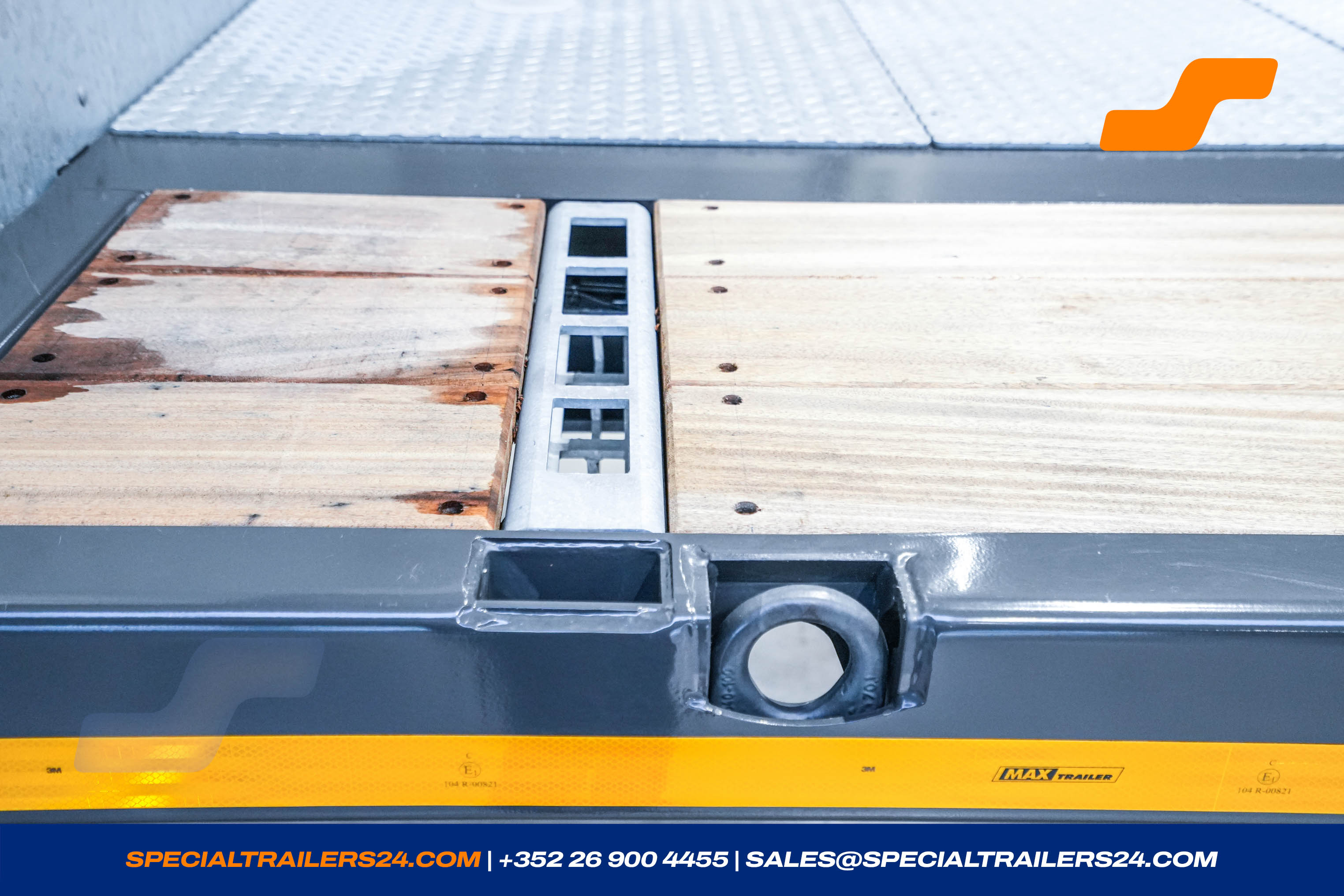 Flatbed trailer MAX Trailer MAX410 Vehicle for sale (image count prefix 23/25)