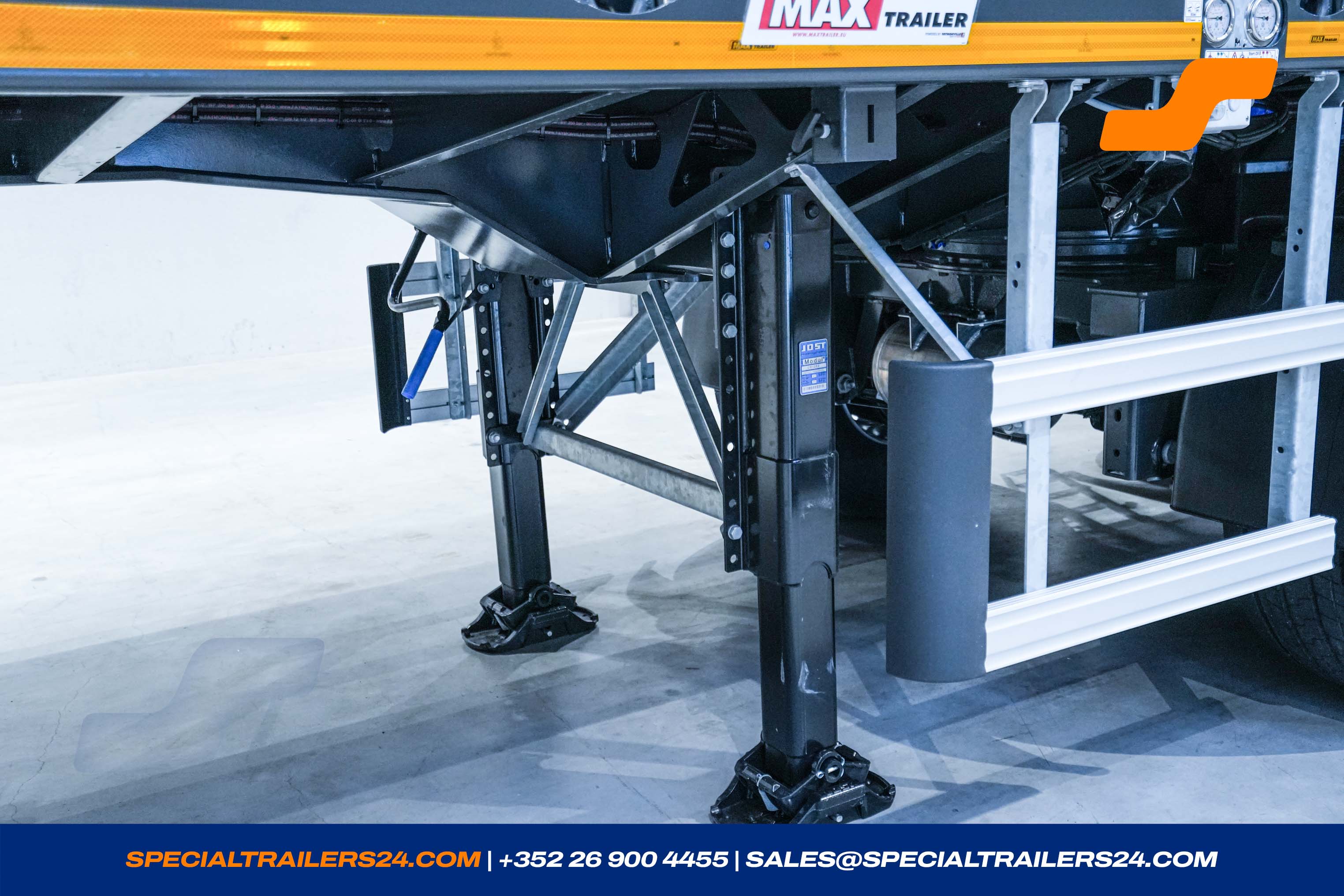 Flatbed trailer MAX Trailer MAX410 Vehicle for sale (image count prefix 11/25)