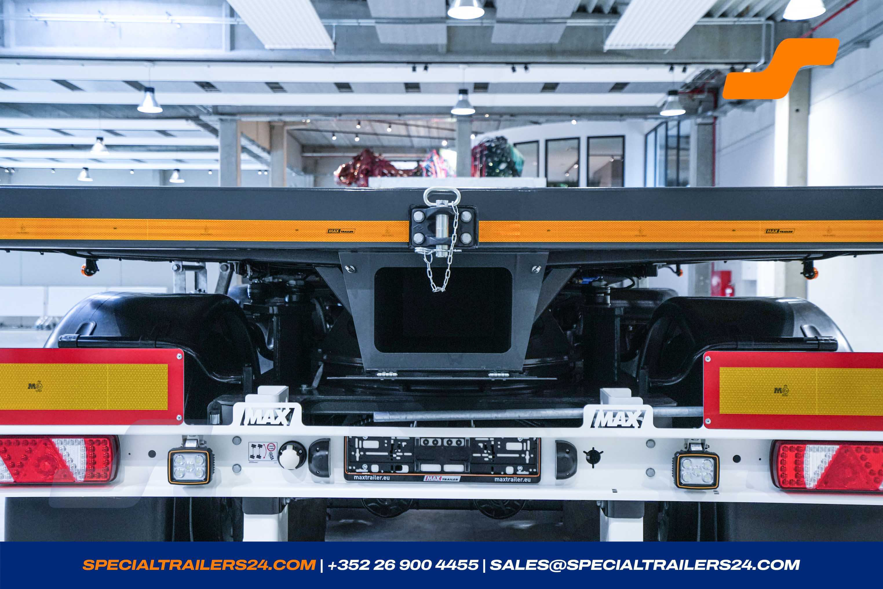 Flatbed trailer MAX Trailer MAX410 Vehicle for sale (image count prefix 19/25)