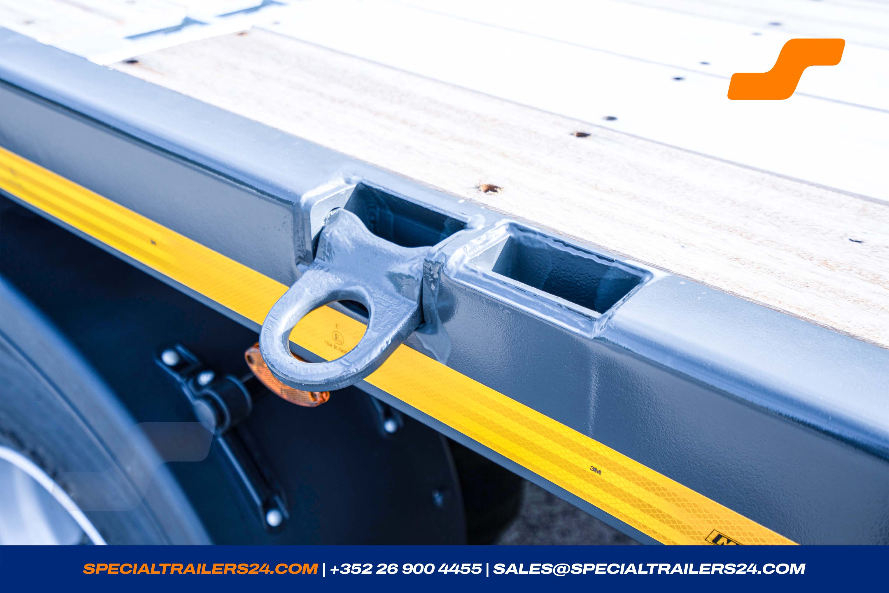 Flatbed trailer MAX Trailer MAX410 Vehicle for sale