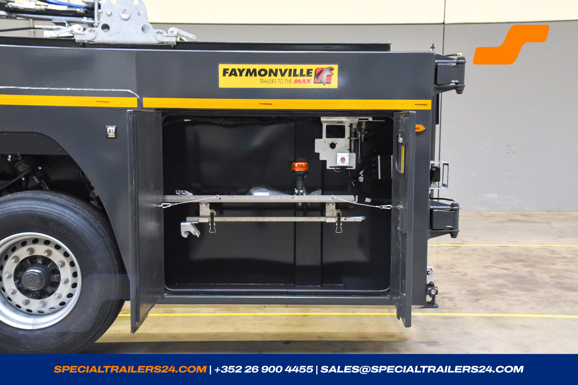 Inloader Faymonville PrefaMAX Vehicle for sale