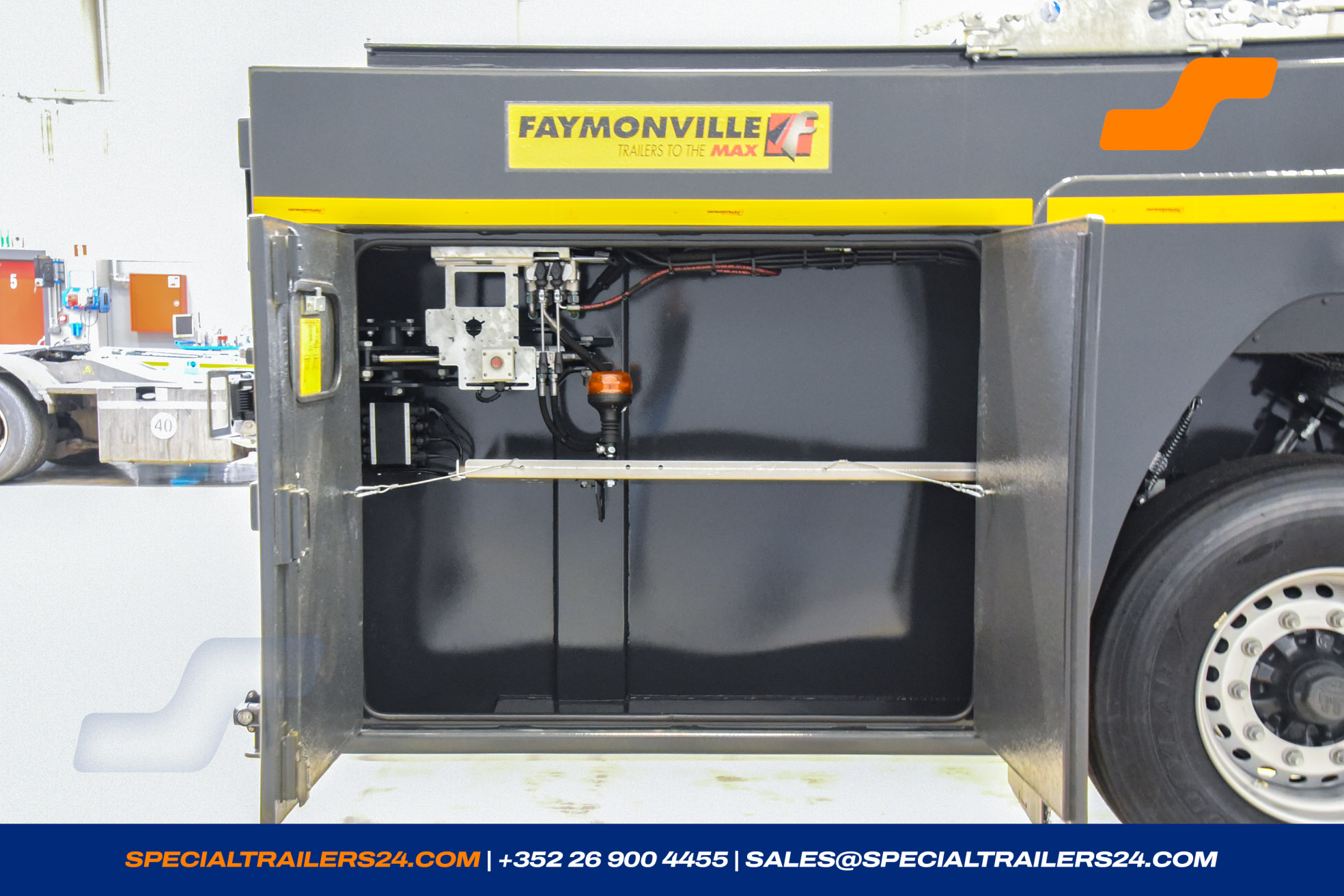 Inloader Faymonville PrefaMAX Vehicle for sale
