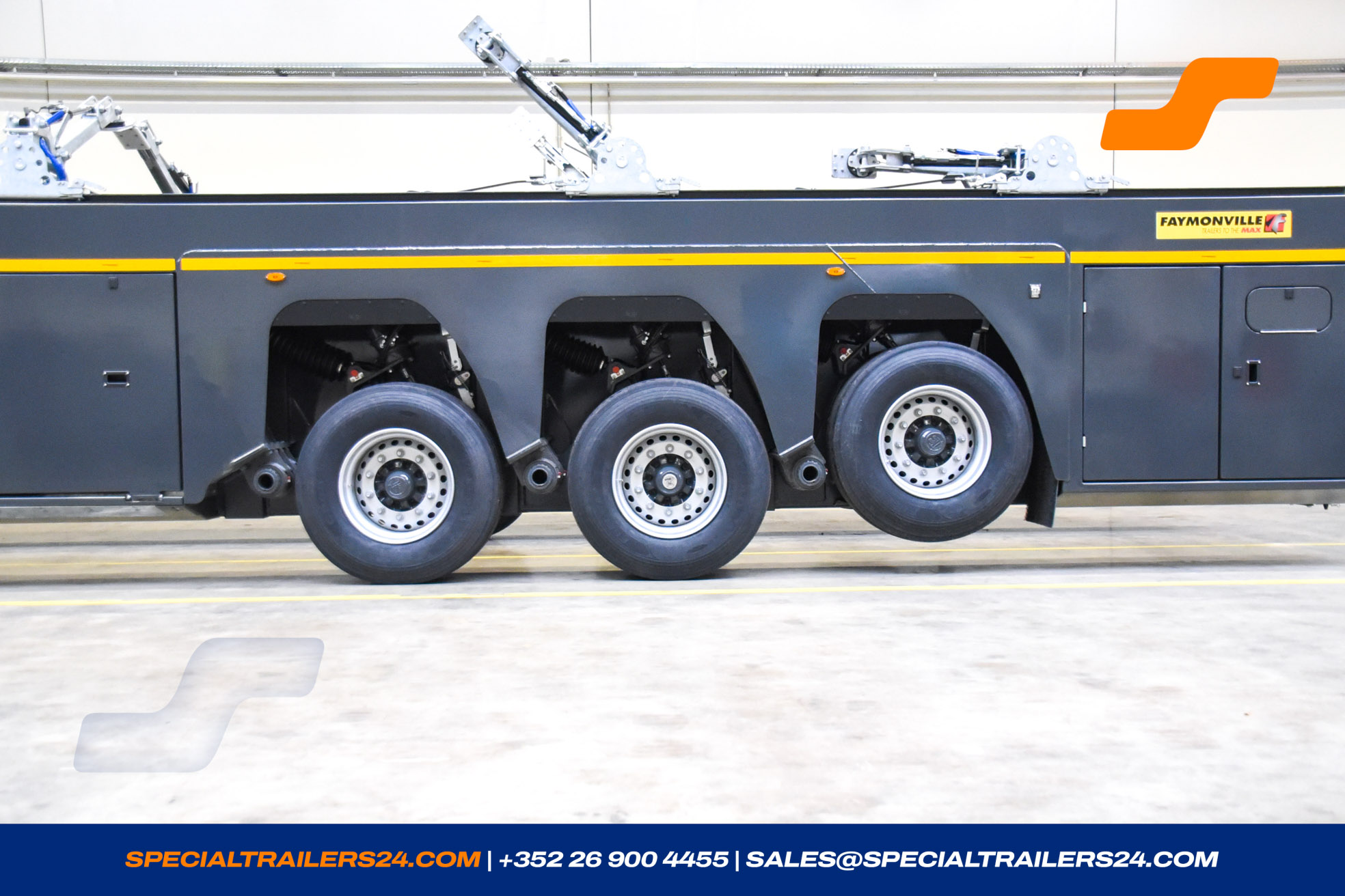 Inloader Faymonville PrefaMAX Vehicle for sale