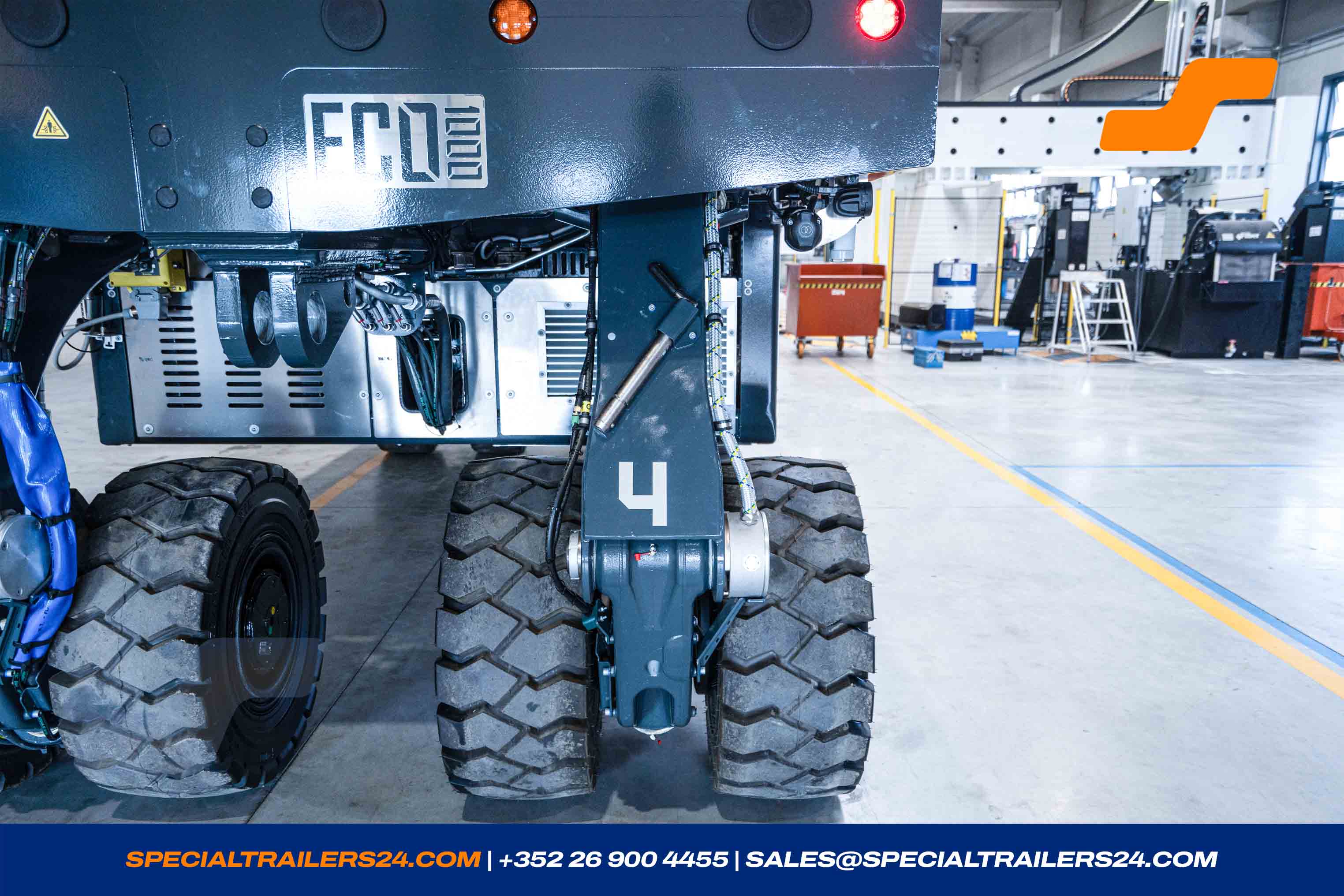 Intralogistic Transport Systems Cometto Eco1000/Eco1500 Vehicle for sale